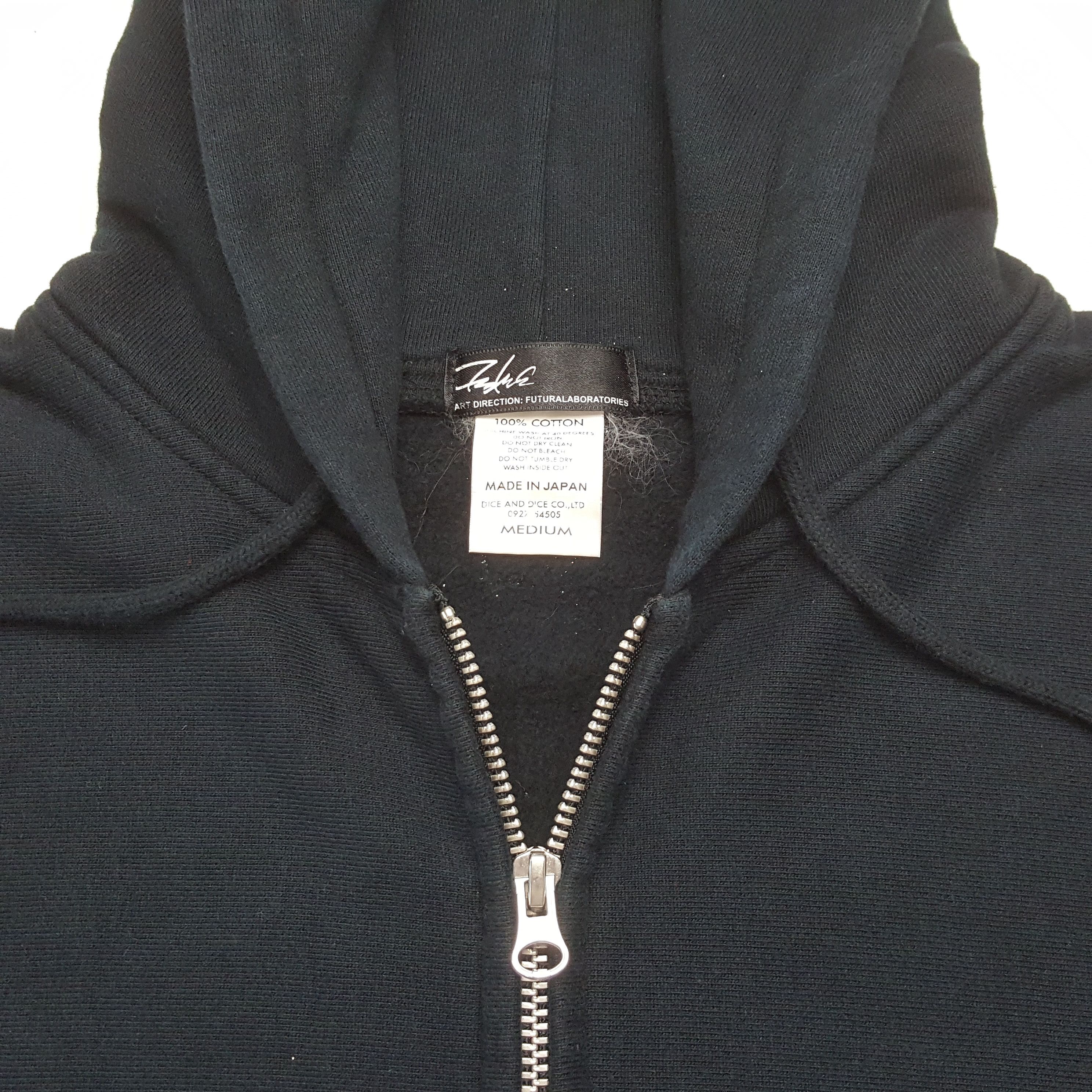 Futura Vintage Futura Laboratories Japanese Brand Hoodie C321N9 Size US S / EU 44-46 / 1 - 4 Thumbnail