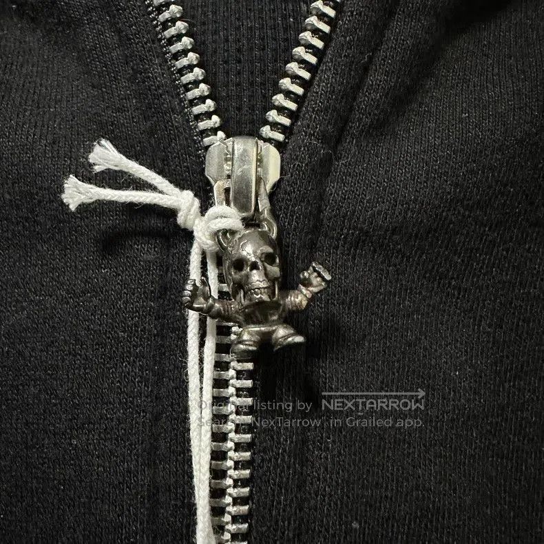 Chrome Hearts Chrome Hearts Foti Hoodie with Skull Zipper. Size US L / EU 52-54 / 3 - 2 Thumbnail