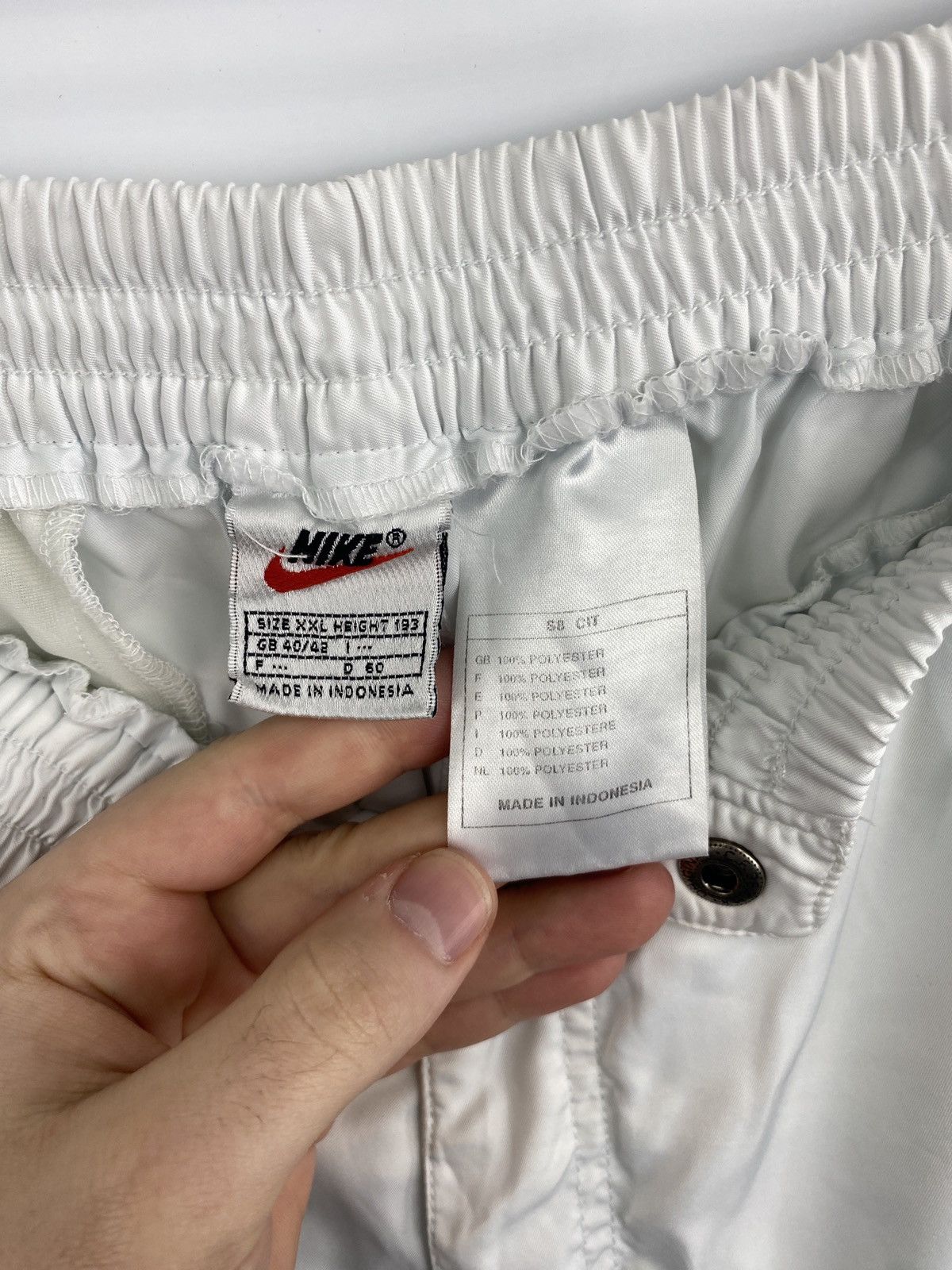Nike 🇺🇸🎾 Vintage 90s Nike Tennis Challenge Court shorts Size US 36 / EU 52 - 5 Thumbnail