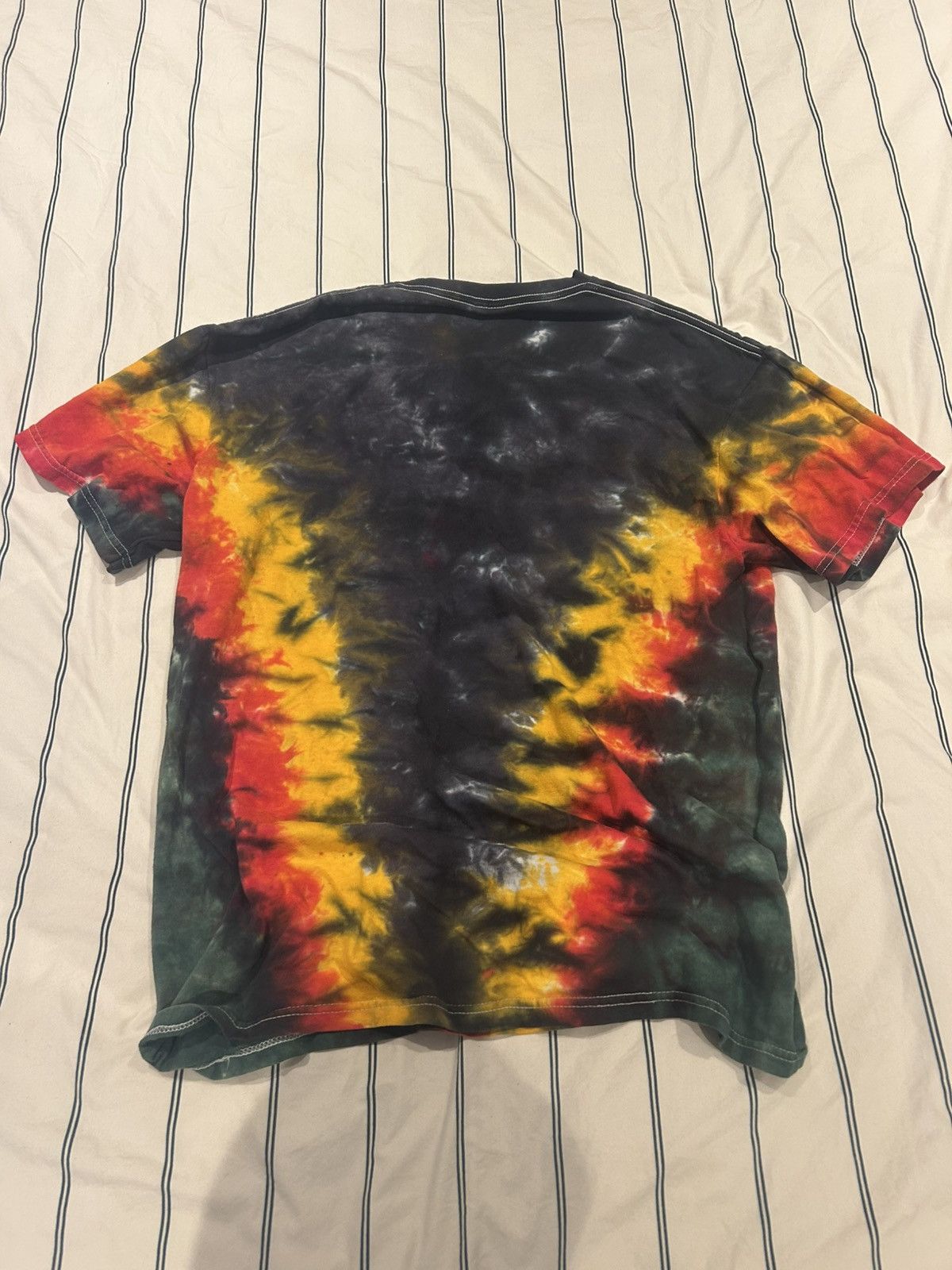 Hanes Funny Rastafari Lion Print Cotton T shirt Size US M / EU 48-50 / 2 - 3 Thumbnail