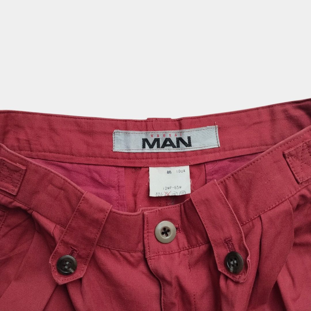 Japanese Brand × Kansai Yamamoto × Yohji Yamamoto Kansai Man Gurkha pant Size US 28 / EU 44 - 3 Thumbnail