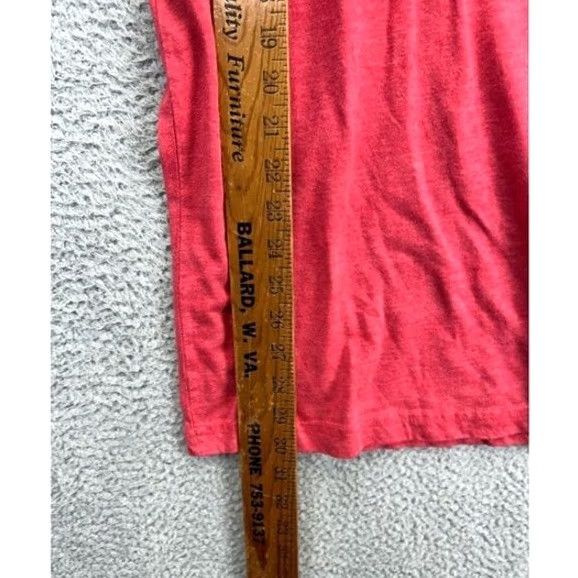 Star Wars Star Wars T-Shirt Mens 2XLT Tall Salmon Red Graphic Print Tee Crew Neck Short Sleeve Solid Ocean Ninth? Size US XXL / EU 58 / 5 - 6 Thumbnail