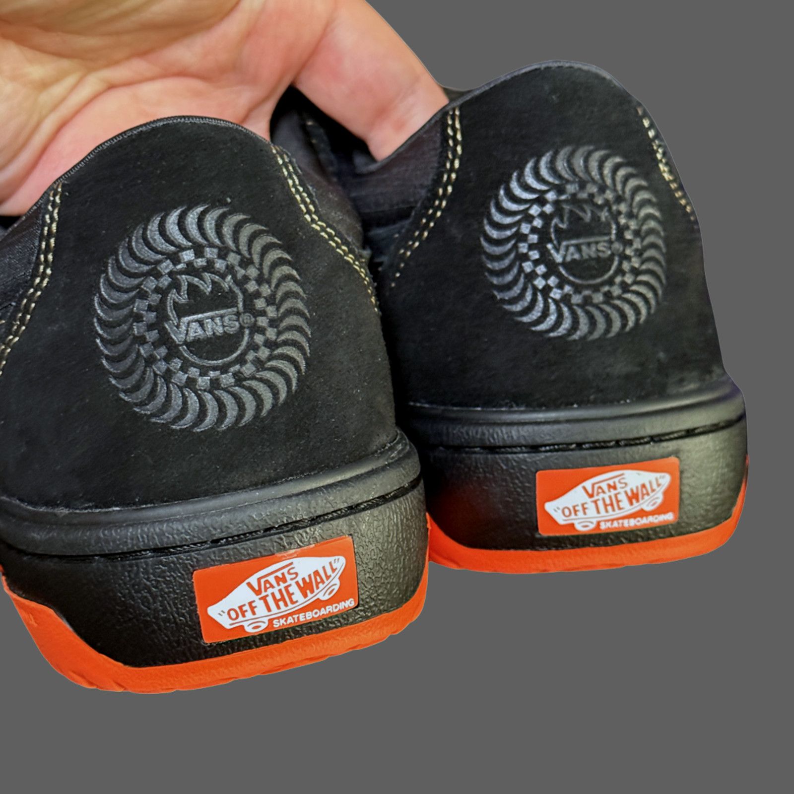 Vans Vans Spitfire Wheels x Rowan 2 'Black Flame' Size US M8 Size US 8 / EU 41 - 5 Thumbnail