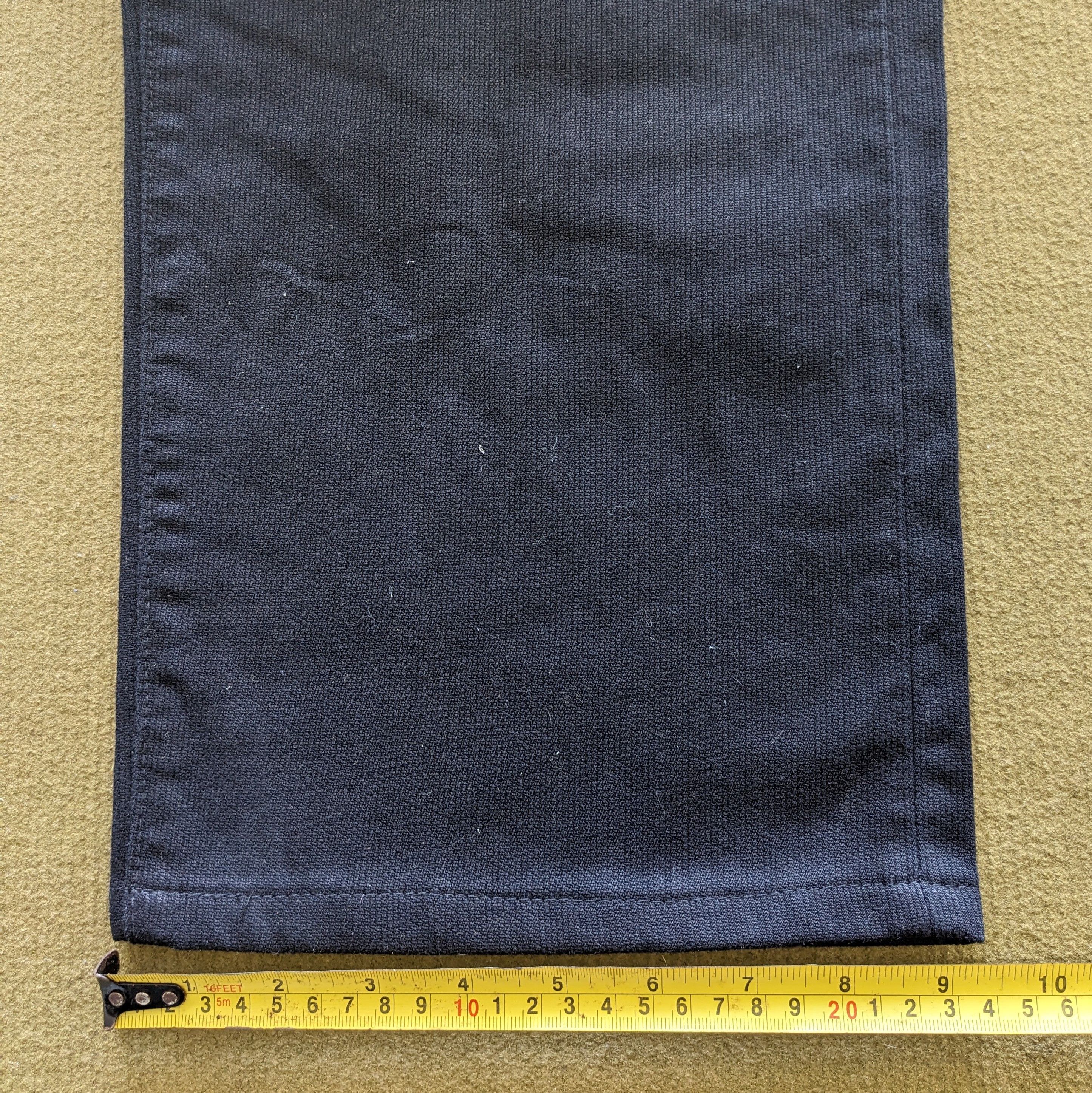 Evisu Vintage EVISU Japanese Fashion Brand Denim Jeans Size US 32 / EU 48 - 10 Thumbnail