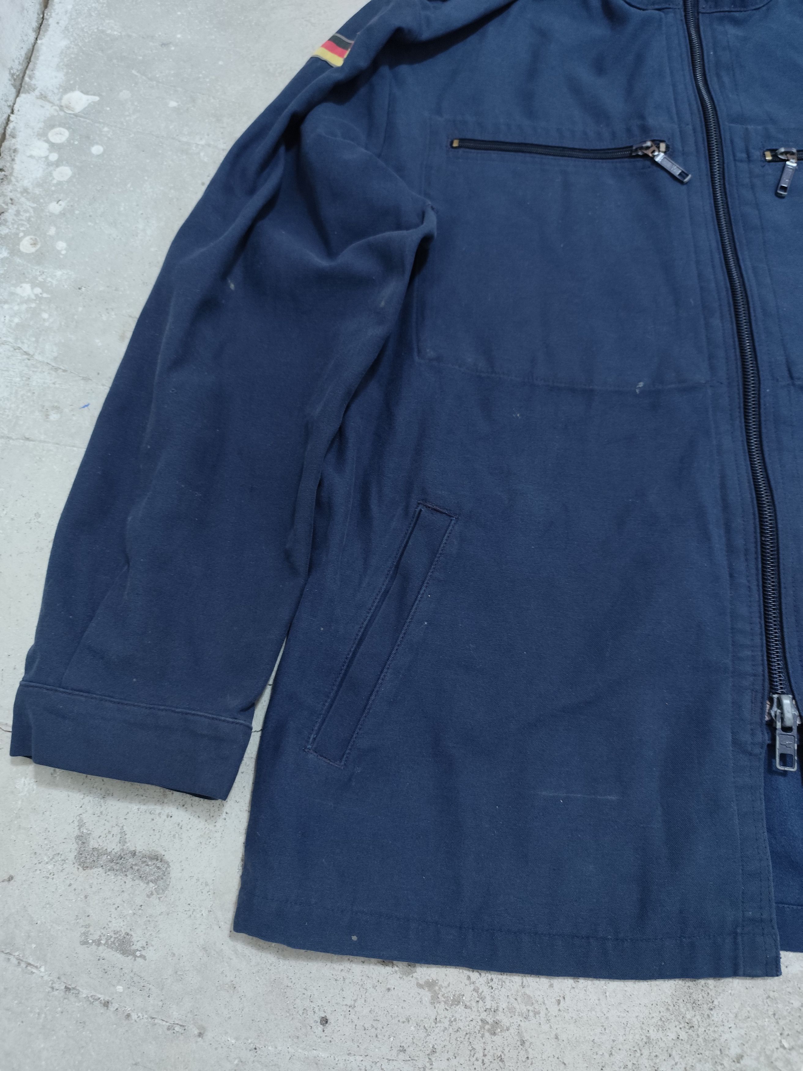 Vintage Vintage 1997 German Military deck jacket Size US XL / EU 56 / 4 - 7 Thumbnail