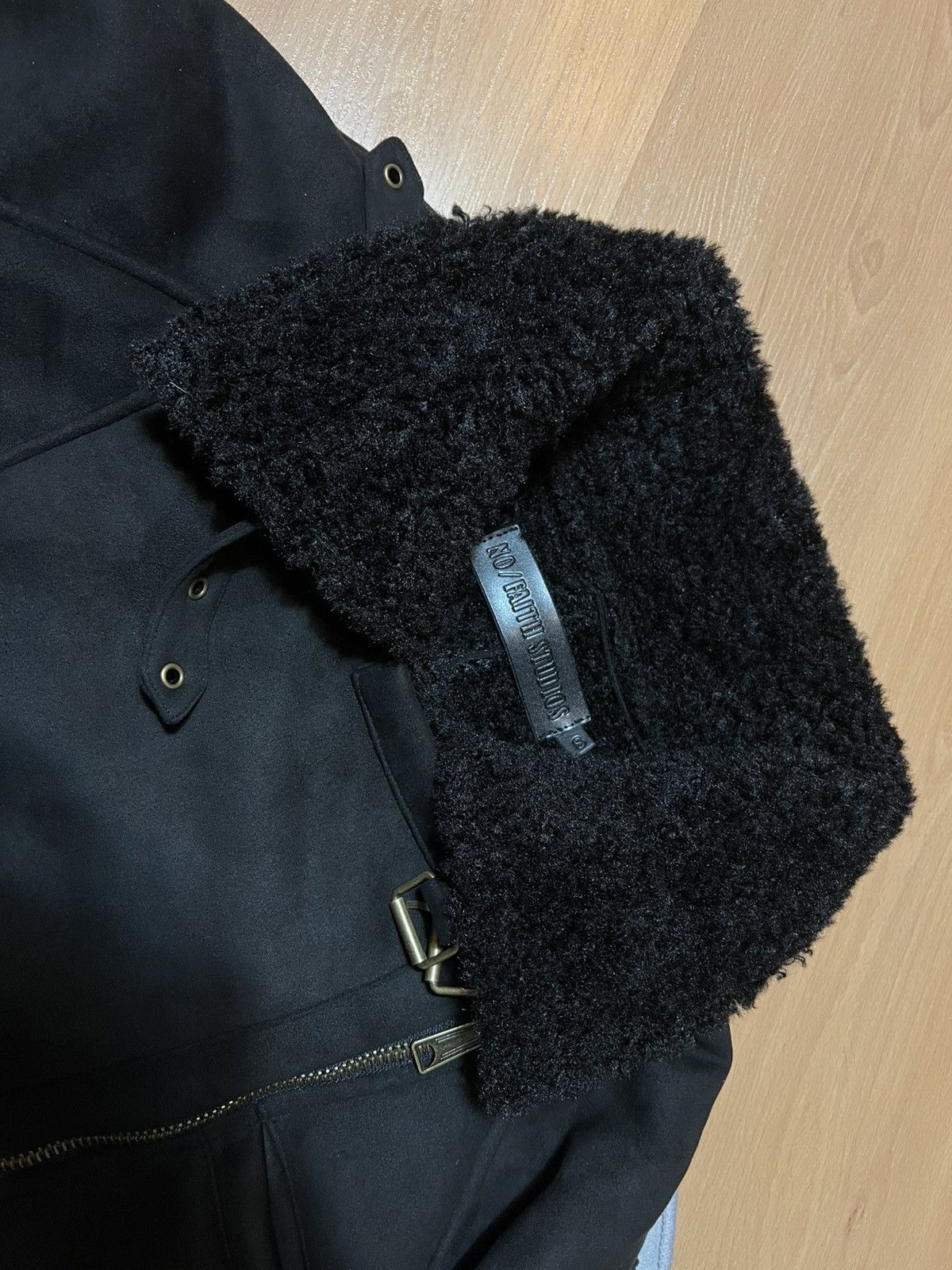 No Faith Studios No Faith Studios Shearling Jacket Size US S / EU 44-46 / 1 - 5 Thumbnail