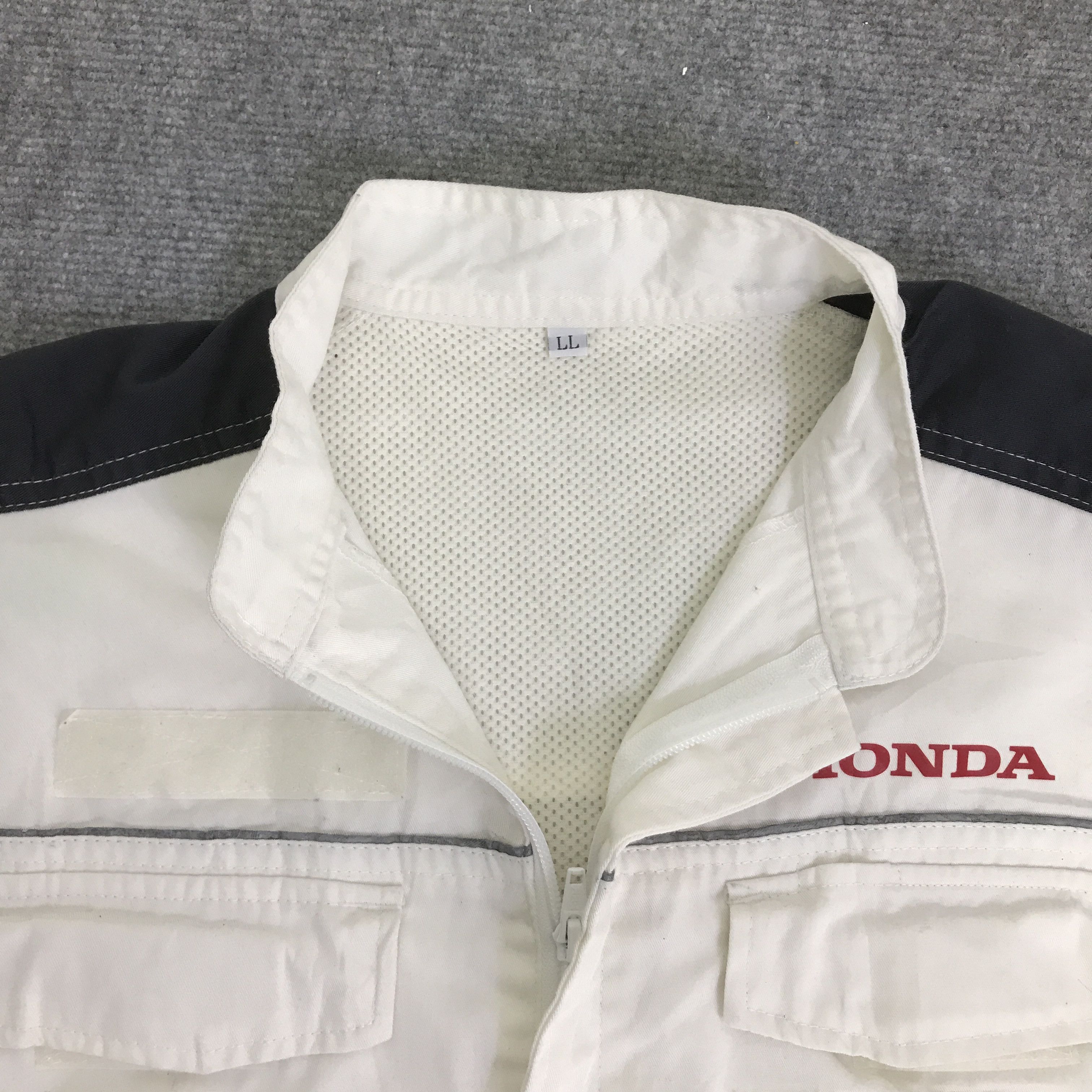 Japanese Brand HONDA RACING COVERALL K97B13 Size US L / EU 52-54 / 3 - 12 Thumbnail