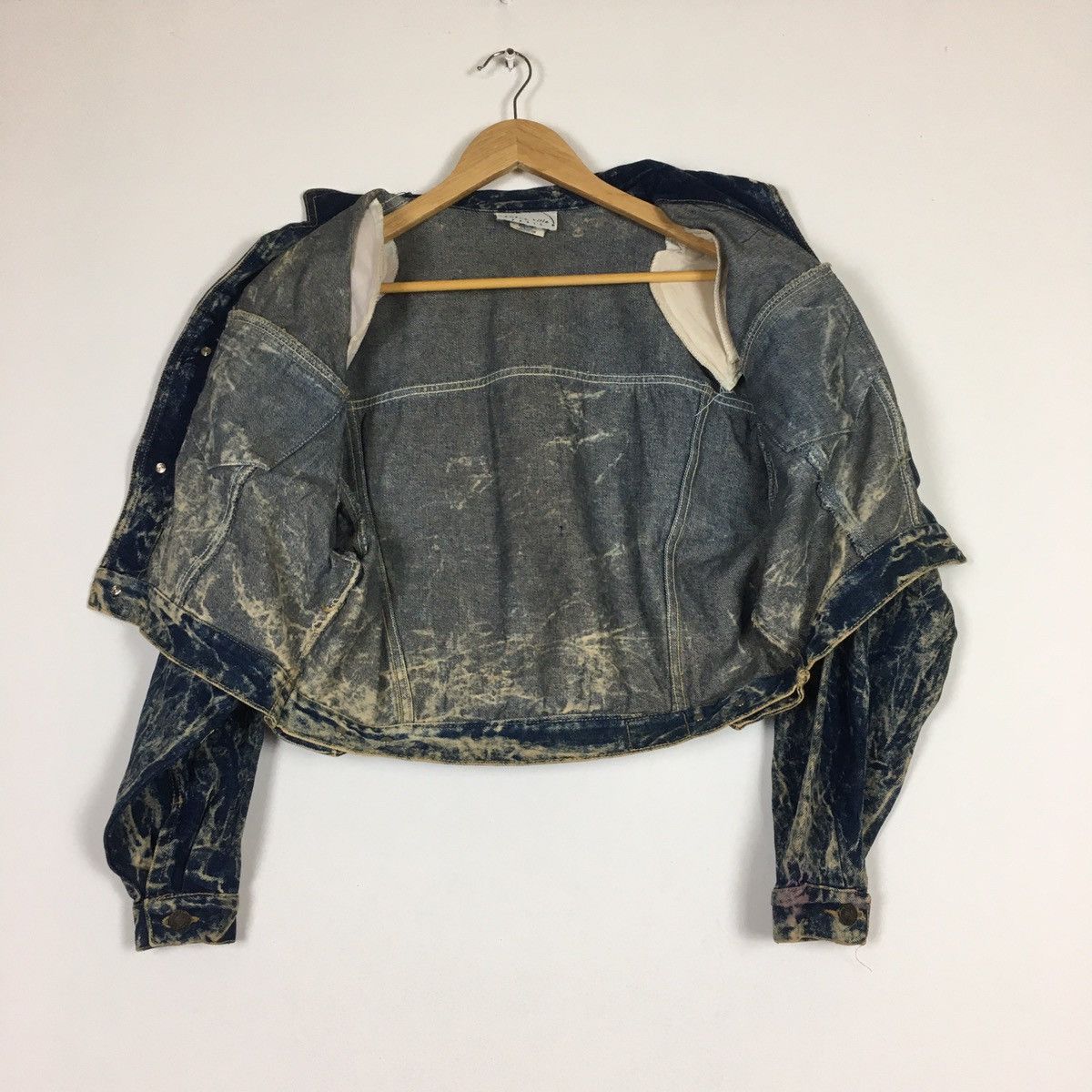 Vintage Vintage Centre Ville Paris Boxy denim Size US M / EU 48-50 / 2 - 9 Thumbnail