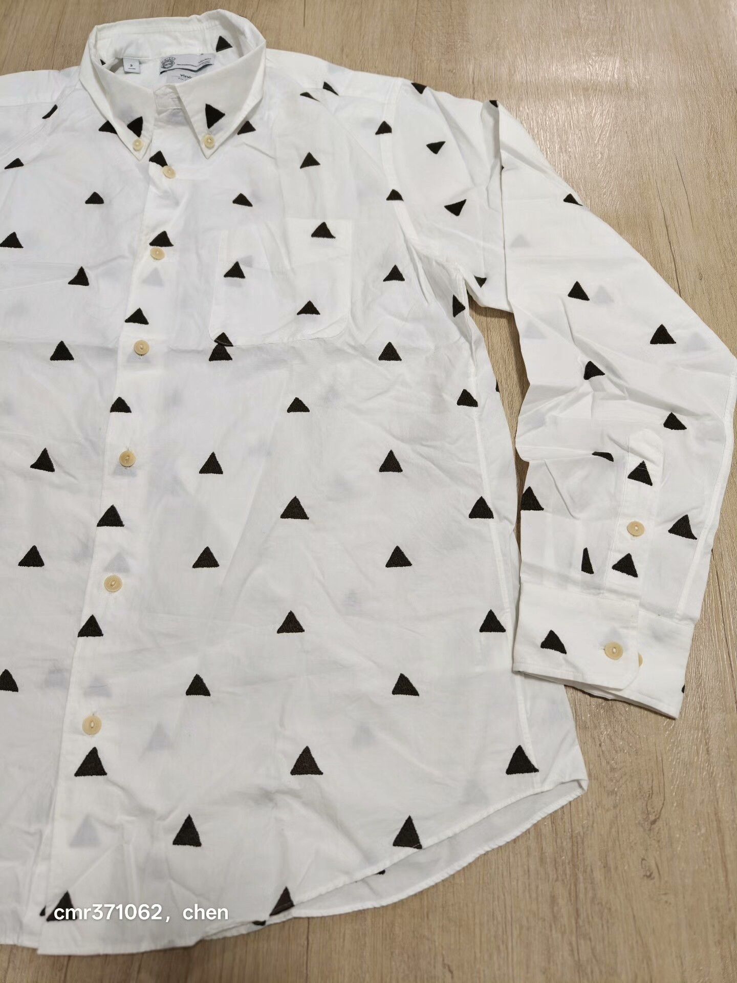 Visvim VISVIM 17AW LUNGTA B.D.SHIRT LS Size US M / EU 48-50 / 2 - 4 Thumbnail