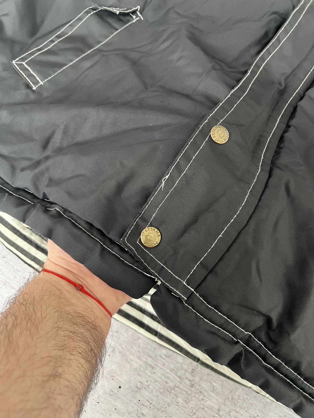 Diesel × Vintage Diesel Vintage Big Logo Black y2k Jacket Size US XL / EU 56 / 4 - 12 Thumbnail