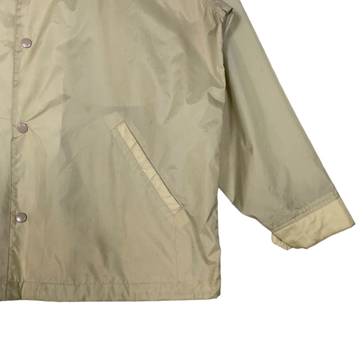 Ralph Lauren × Vintage Vintage Chaps Ralph Lauren Button Windbreaker Jacket Size L Size US L / EU 52-54 / 3 - 6 Thumbnail