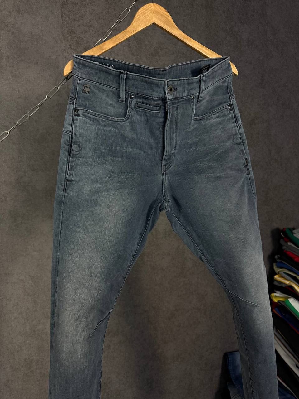 G-Star G Star Raw 3D slim denim jeans Size US 33 - 3 Thumbnail