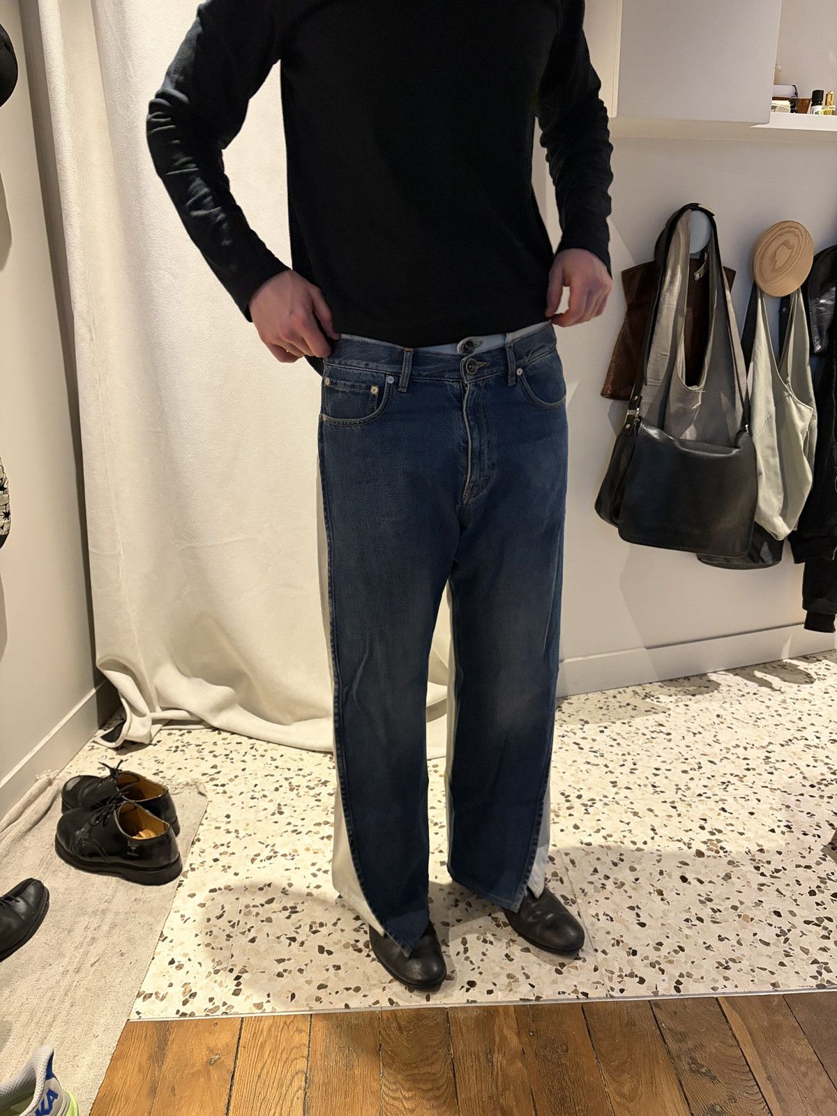 Maison Margiela Maison Margiela splice denim Size US 32 / EU 48 - 8 Thumbnail