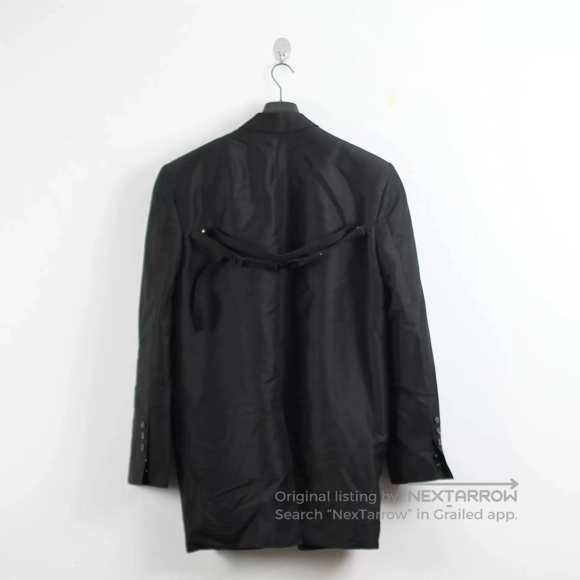 Rick Owens Rick Owens Short Shoulder Blazer. Size US M / EU 48-50 / 2 - 2 Thumbnail