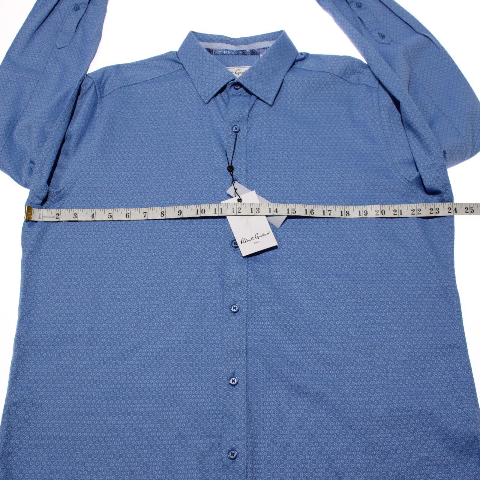 Robert Graham Robert Graham New with tags Shirt Size L US In Blue Size US L / EU 52-54 / 3 - 4 Thumbnail