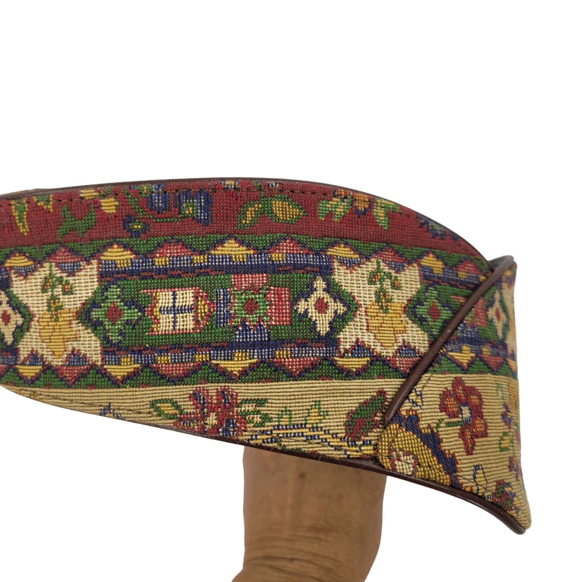 Vintage Vtg Womens Victorian Revival Belt Sz S Statement Regal Tapes Size ONE SIZE - 8 Thumbnail