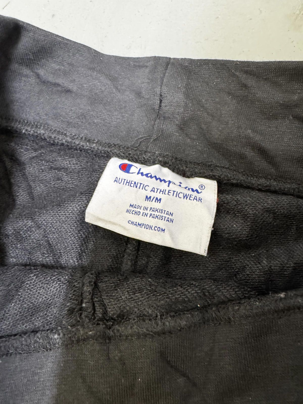 Champion Champion Black Athletic Pants Size US 32 / EU 48 - 3 Thumbnail
