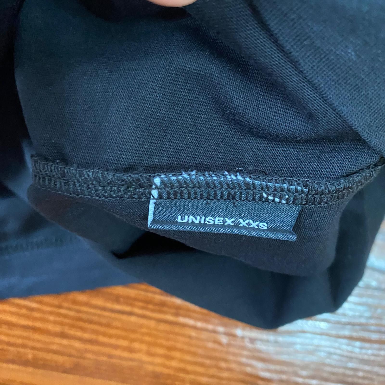 Y/Project Black Embroidered Logo Snap Button Detail Oversized T-Shirt Size US XXS / EU 40 - 5 Thumbnail