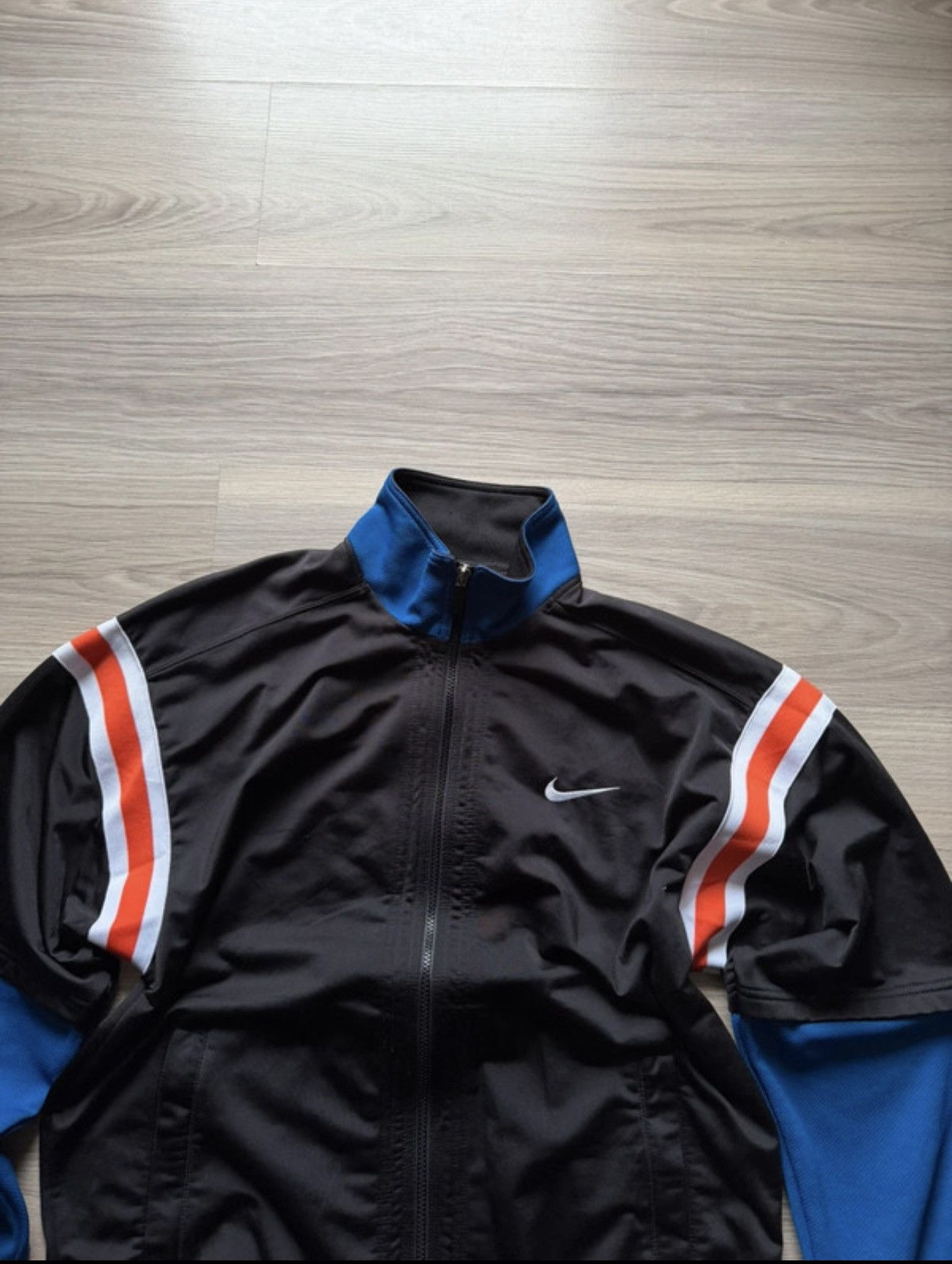 Nike Nike Vintage Zip Y2K big logo Size US M / EU 48-50 / 2 - 4 Thumbnail