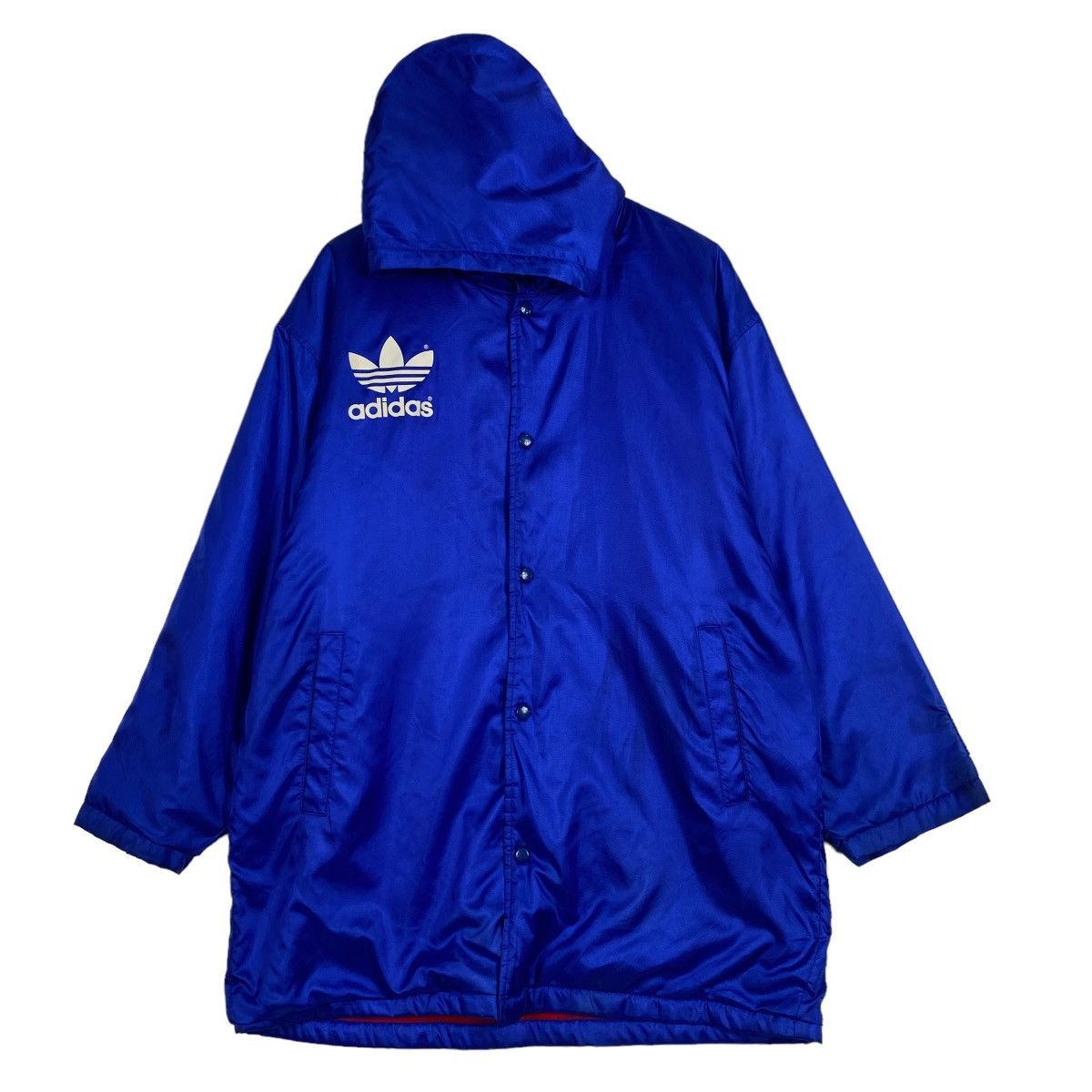 Adidas × Japanese Brand × Vintage Adidas vintage coach jacket hoodie Size US L / EU 52-54 / 3 - 2 Thumbnail