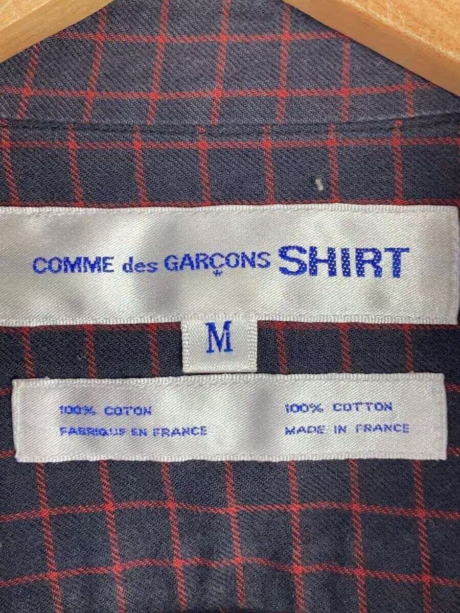 Comme des Garcons × Comme des Garcons SHIRT Cross Check Button Shirt Size US M / EU 48-50 / 2 - 4 Thumbnail