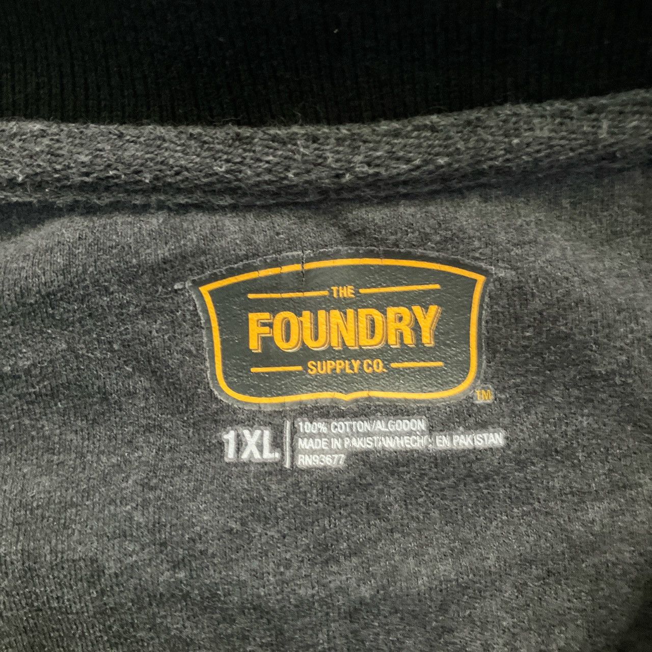 Vintage × Vintage Foundry Foundry Long Sleeve Striped Shirt Size US XL / EU 56 / 4 - 3 Thumbnail
