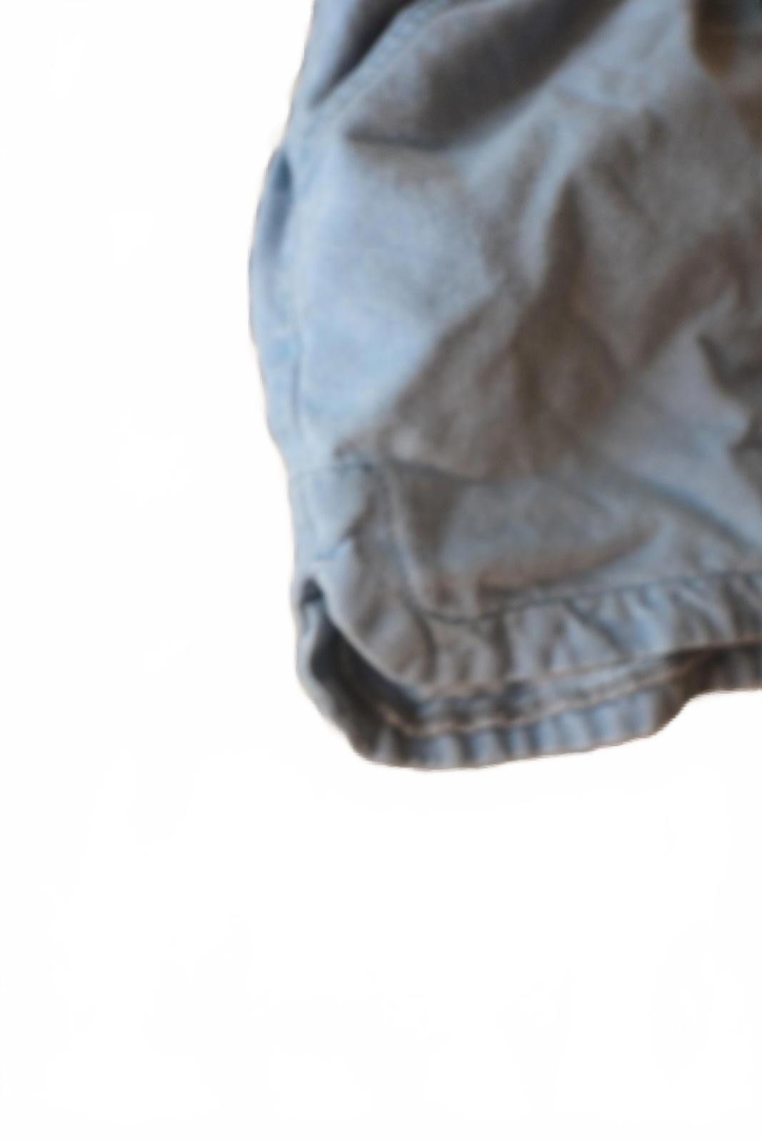 Shein SHEIN Light Blue Casual Drawstring Waist Shorts MEDIUM Size 32" / US 10 / IT 46 - 4 Thumbnail