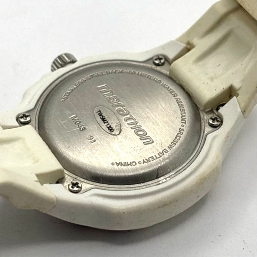 Other White Marathon Watch Size ONE SIZE - 4 Thumbnail