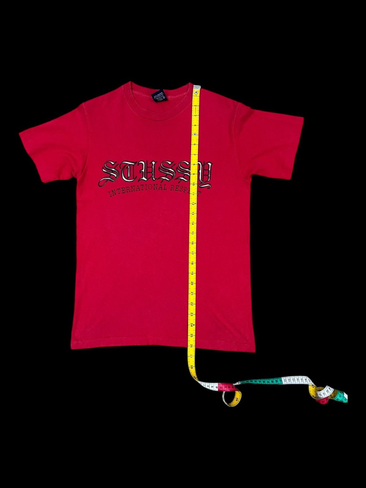 Stussy Vintage Stüssy International Respect T-Shirt Size US S / EU 44-46 / 1 - 6 Thumbnail