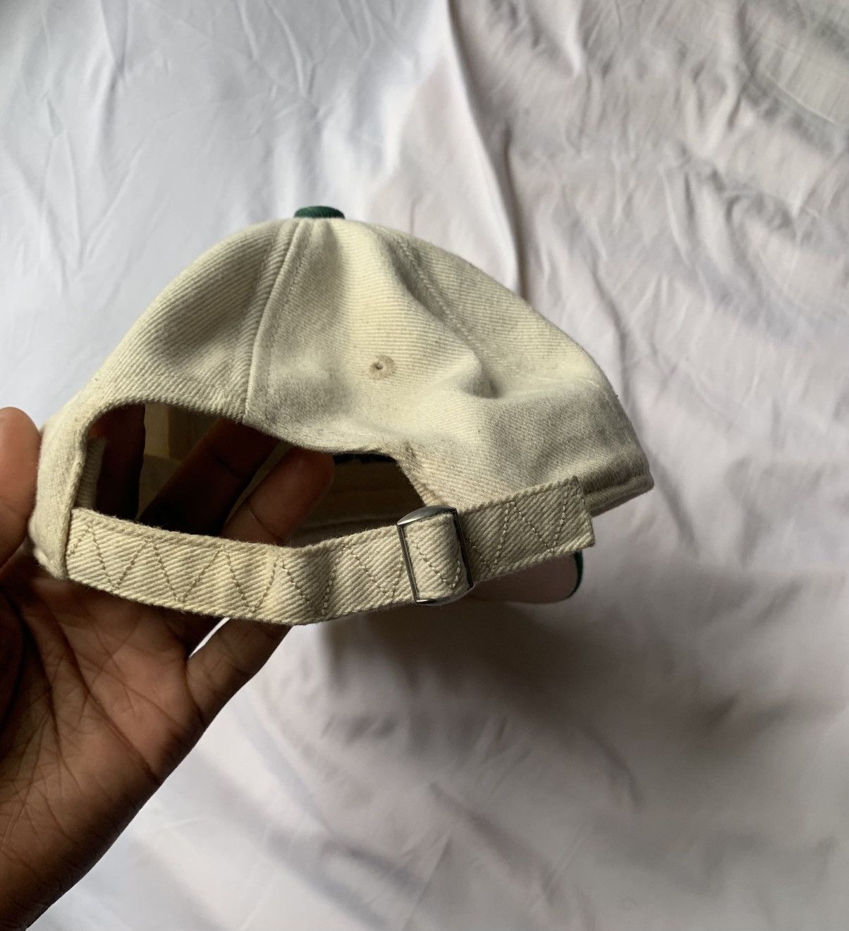 Other Green & cream pbk cap Size ONE SIZE - 3 Thumbnail