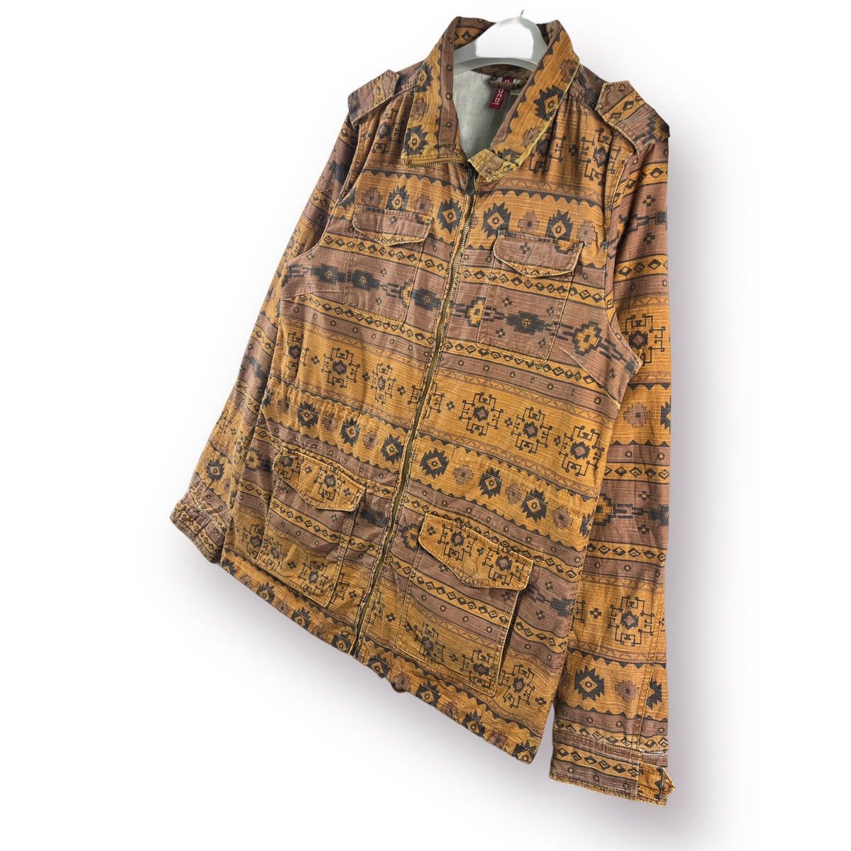 H&M 🔥 H&M aztec design heavy Jacket Size M / US 6-8 / IT 42-44 - 2 Thumbnail