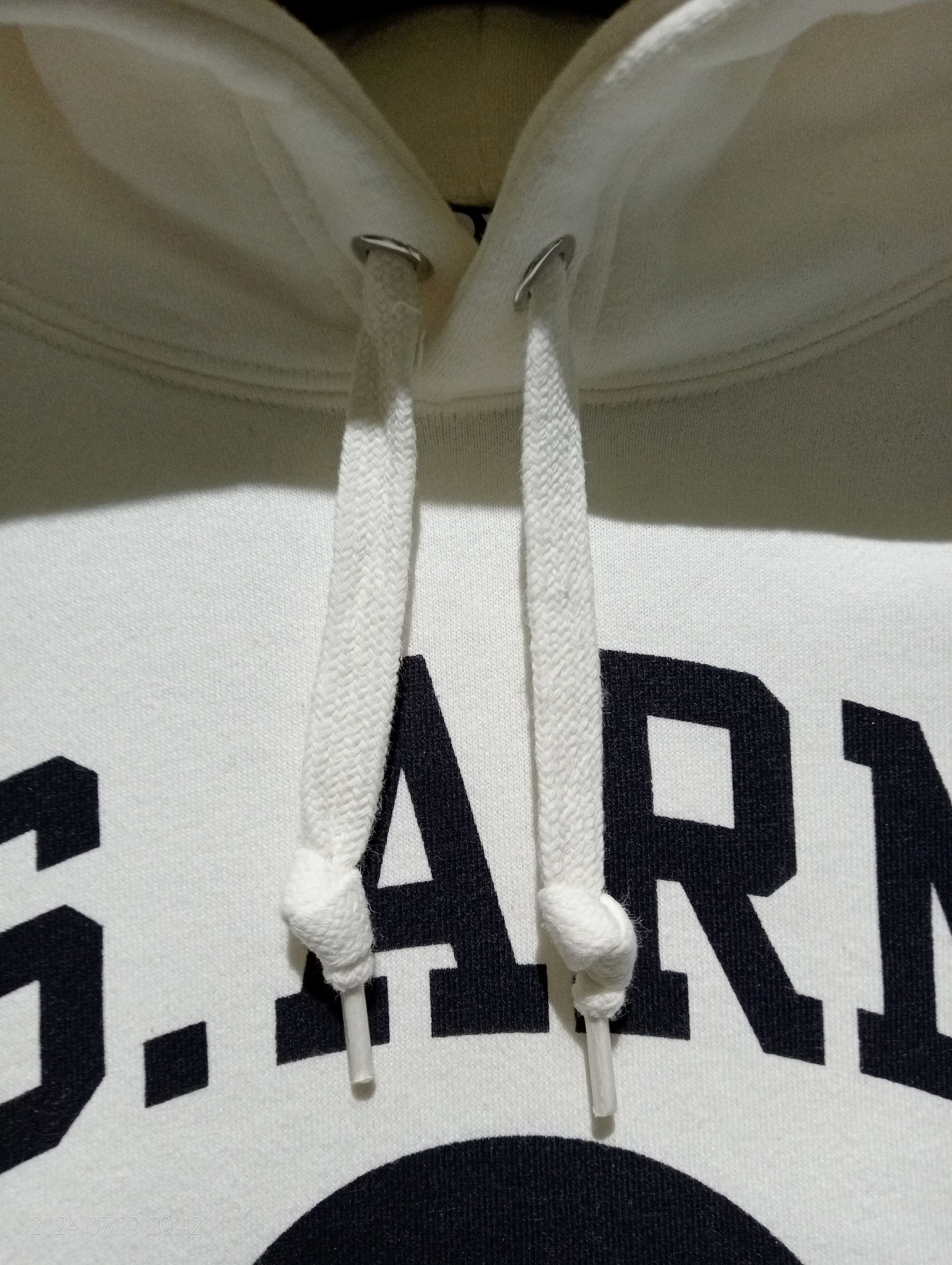 Avirex Vintage Avirex U.S Army Air Force Pullover Hoodie Size US XL / EU 56 / 4 - 4 Thumbnail