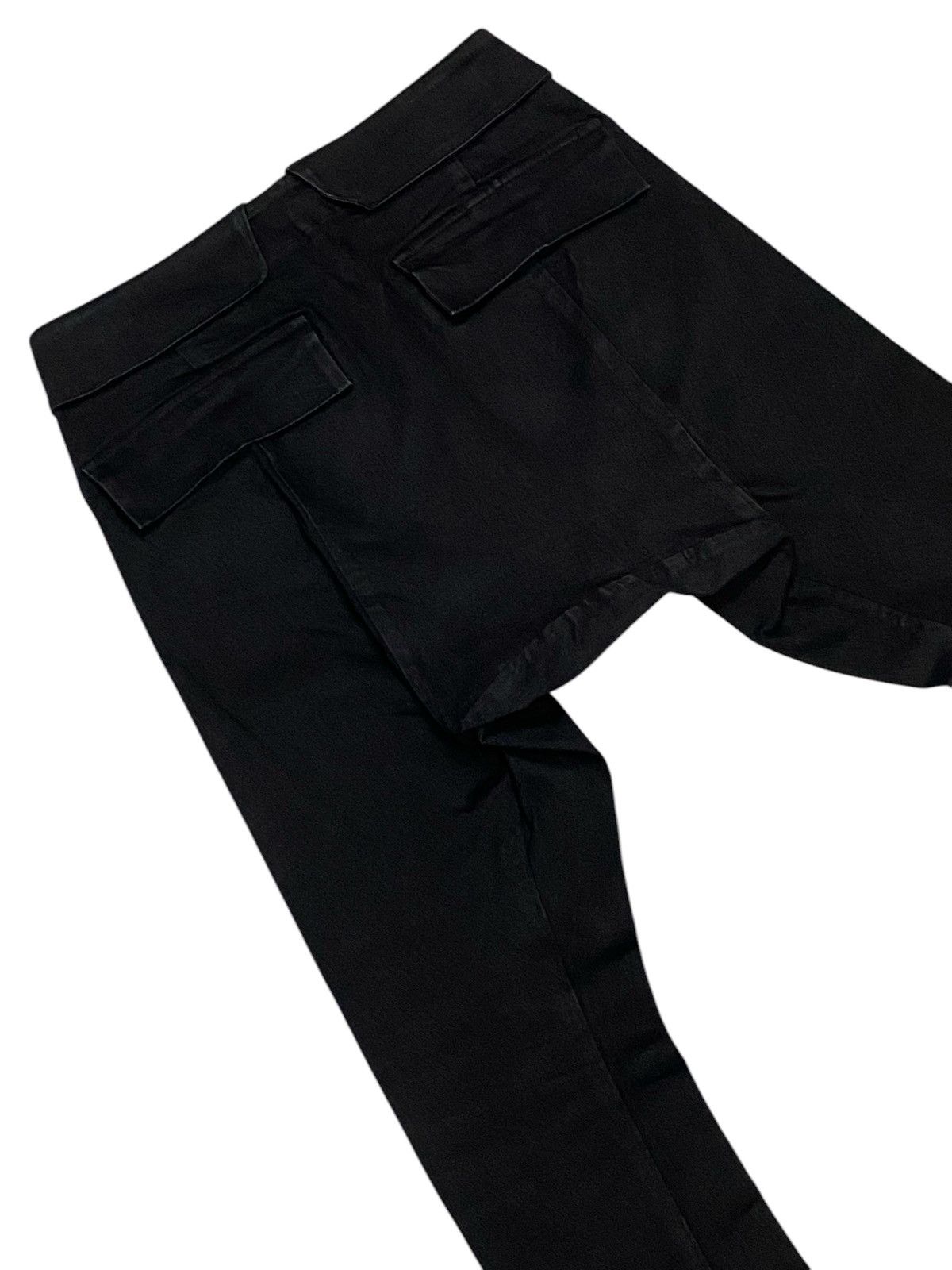 If Six Was Nine N/07 Spandex-Denim Stretch Dropslim Sarrouel Pnats Size US 30 / EU 46 - 7 Thumbnail