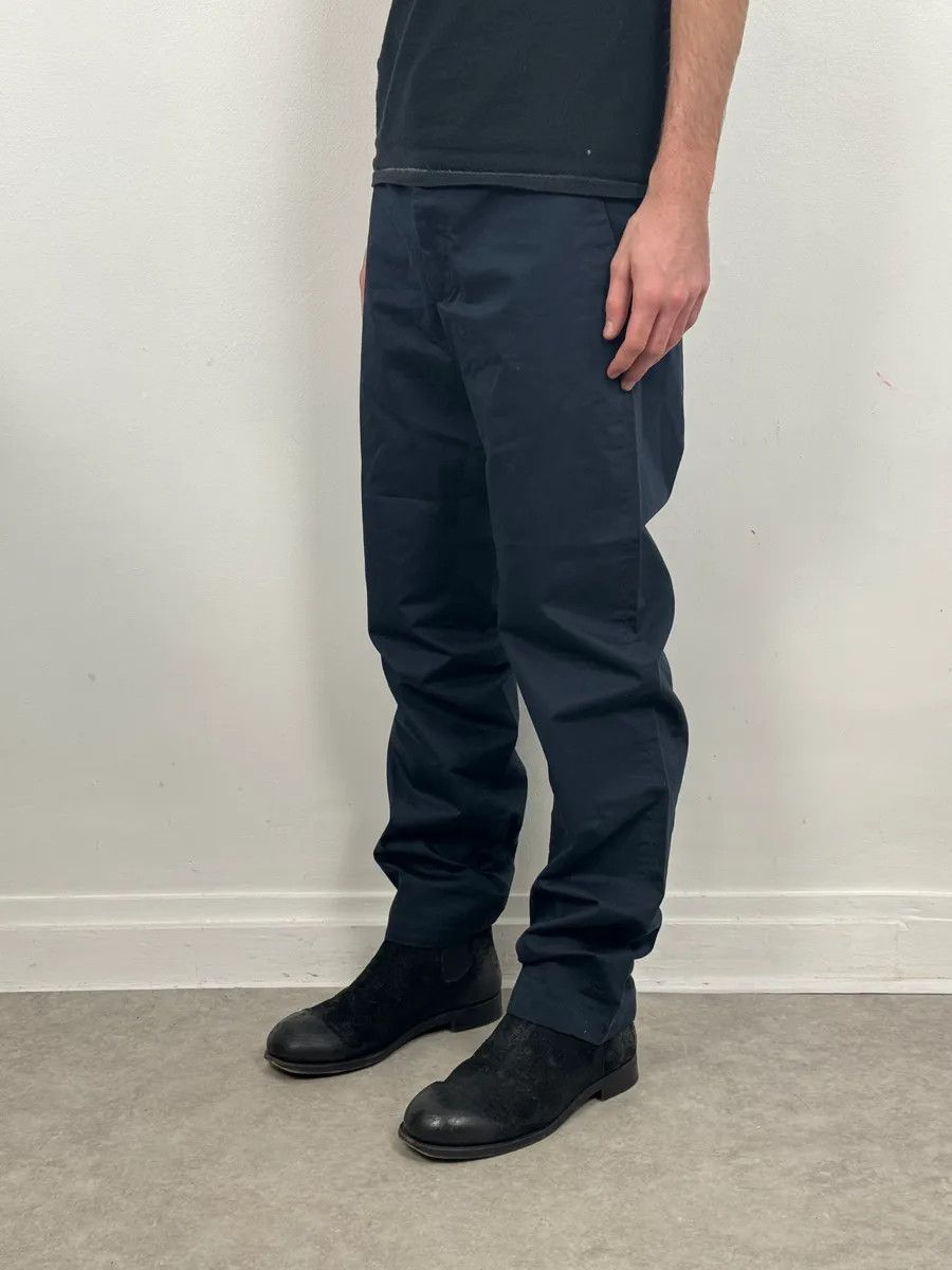 Maison Margiela Maison Martin Margiela Navy Classy Chino Pants Size US 32 / EU 48 - 4 Thumbnail
