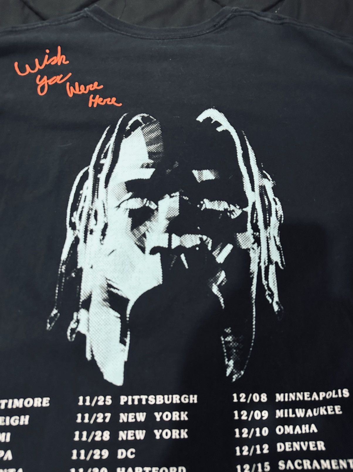 Travis Scott Astroworld Tour Tee Size US XXL / EU 58 / 5 - 4 Thumbnail