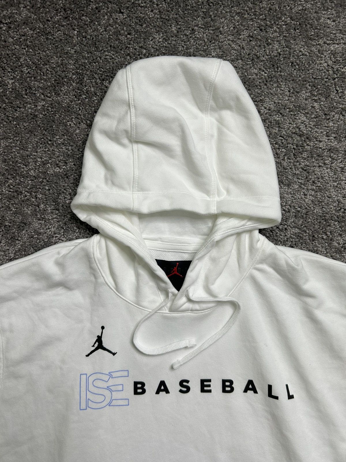 Jordan Brand × Nike Jordan Nike ISE Baseball Dri Fit Sleeveless Hoodie Size US XL / EU 56 / 4 - 4 Thumbnail