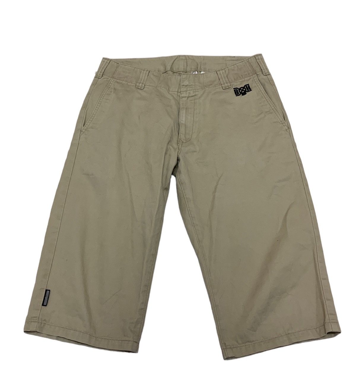 Bounty Hunter Bounty Hunter Japan spike cropped 3q pants Size US 32 / EU 48 - 2 Thumbnail