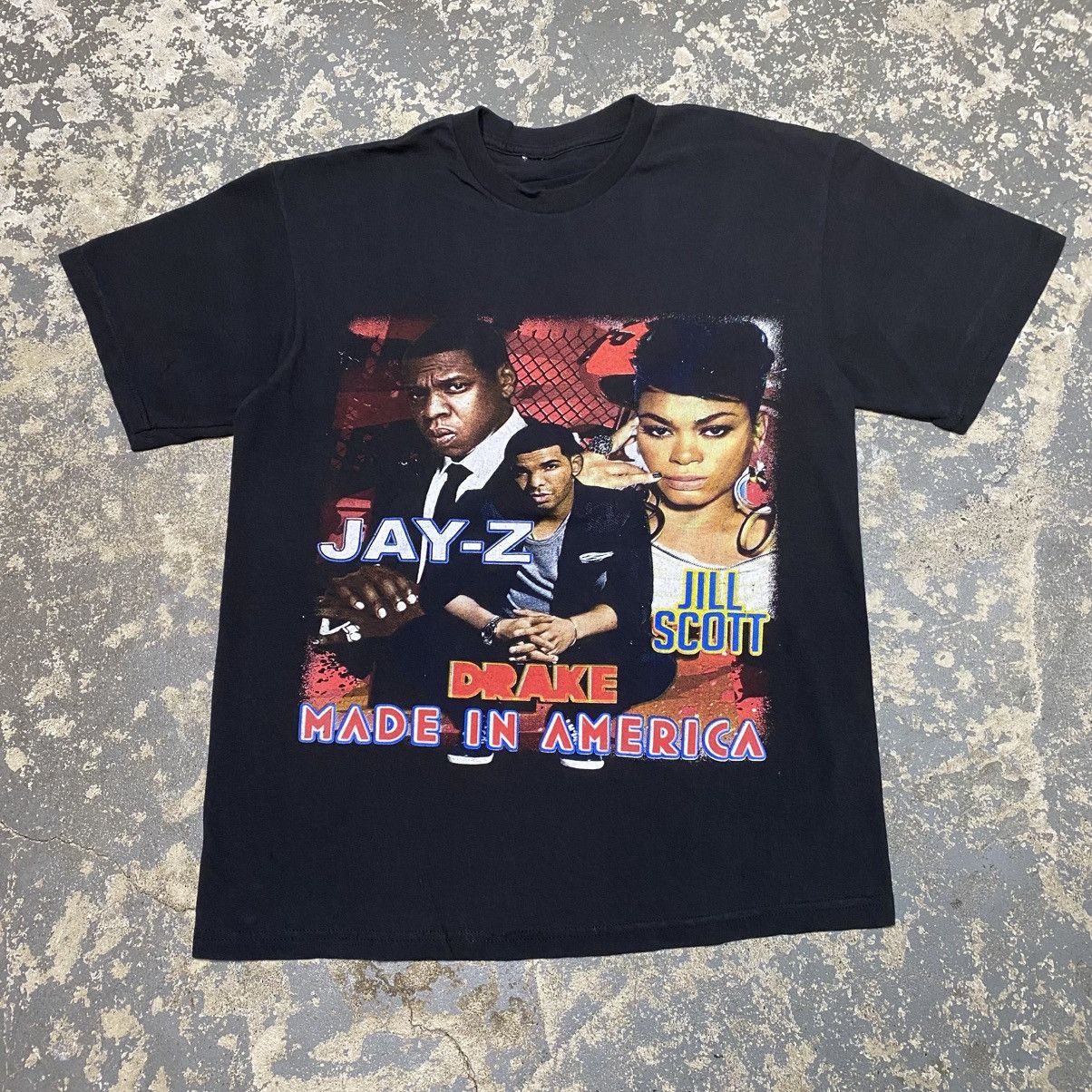 Vintage Made in America Festival Jay Z Drake Lil Scott Rap