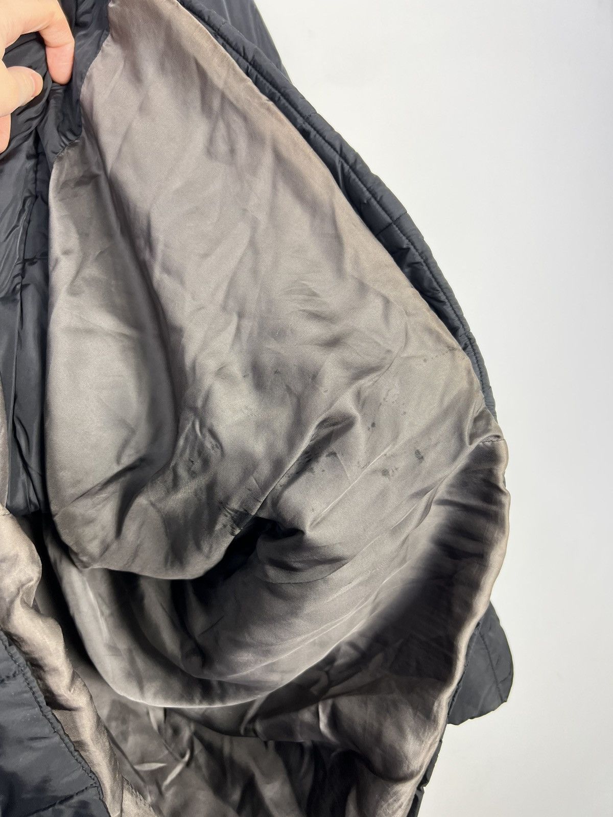 Jil Sander Jil Sander Black Winter Jacket Made in Italy, Insulated Size XL / US 12-14 / IT 48-50 - 12 Thumbnail