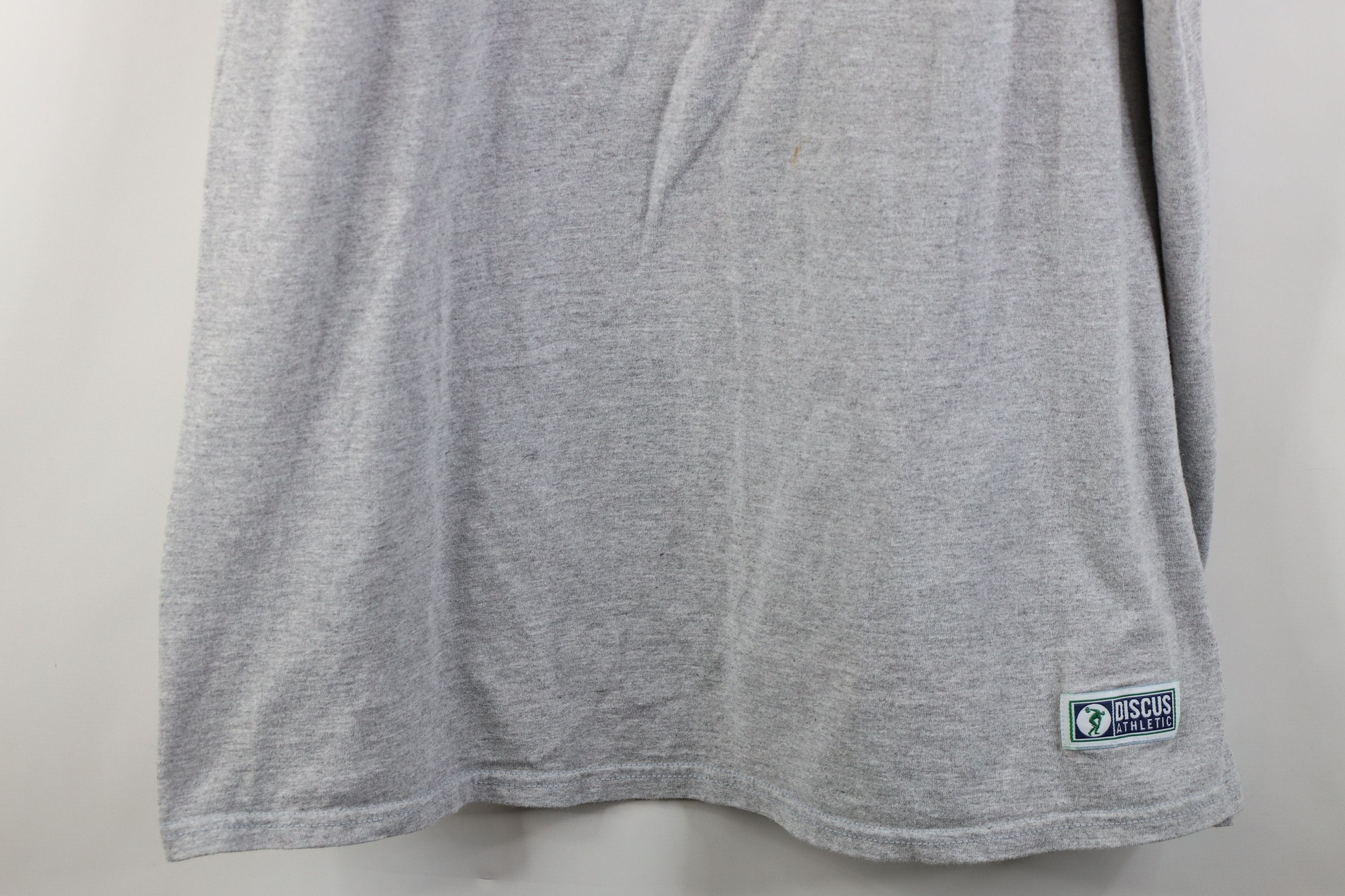Vintage Vintage 90s Streetwear Cotton Tank Top T-Shirt Heather Gray Size US XXL / EU 58 / 5 - 3 Thumbnail