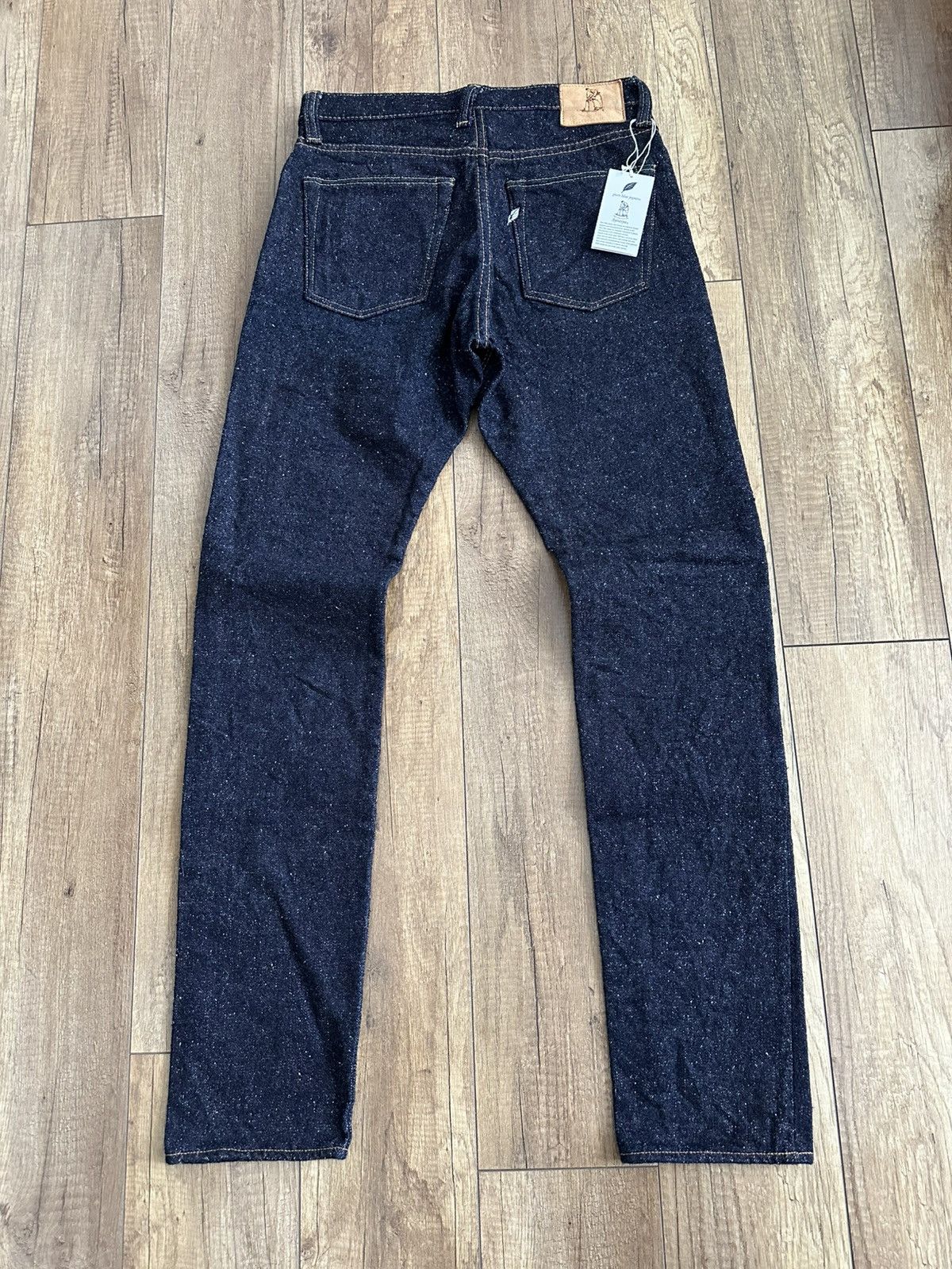 Pure Blue Japan Pure Blue Japan Denim Jeans Pants NEW Size US 32 / EU 48 - 1 Thumbnail