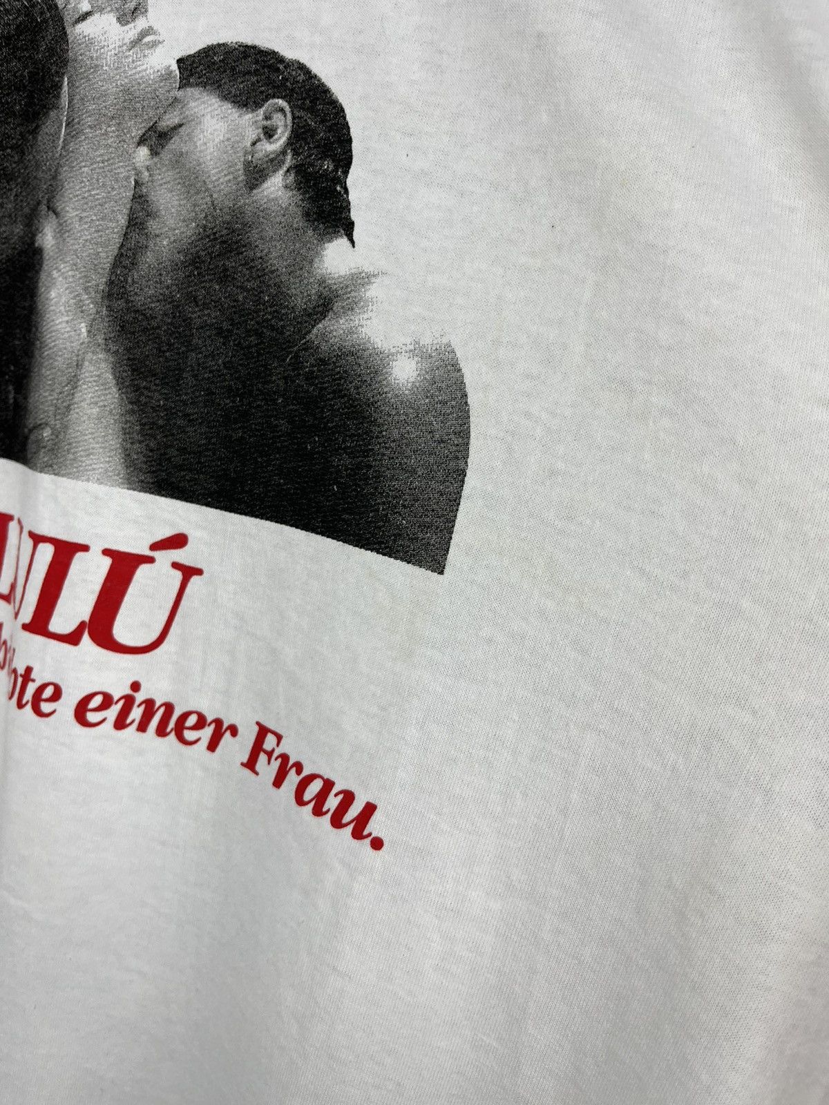 1990 The Ages of Lulu Vintage Movie T-shirt
