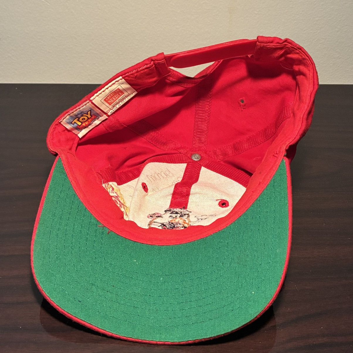 Disney Toy Story potato head man red baseball cap Size ONE SIZE - 5 Thumbnail