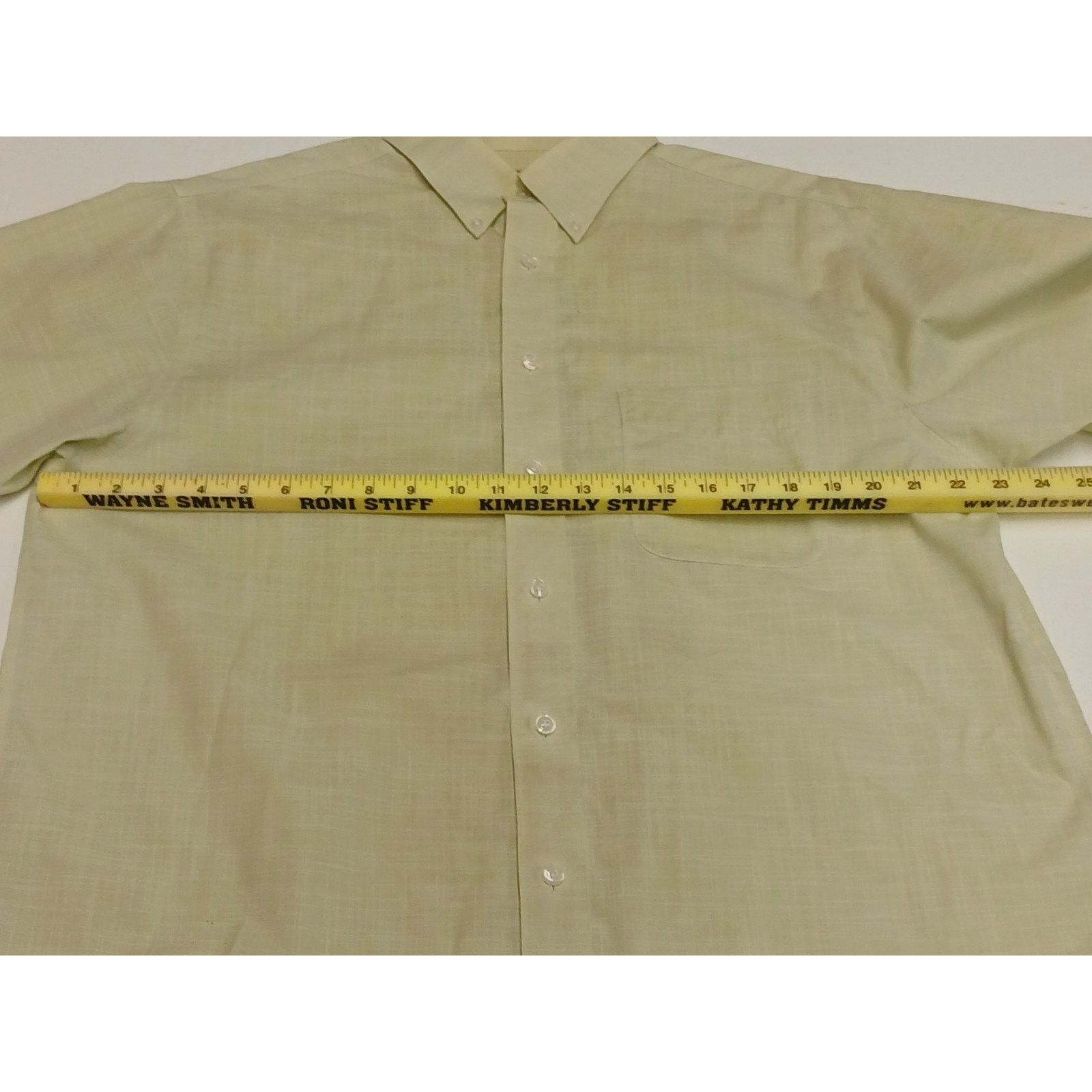 Roundtree & Yorke Roundtree & Yorke Gold Label (Large) Green Button Shirt Size US L / EU 52-54 / 3 - 3 Thumbnail
