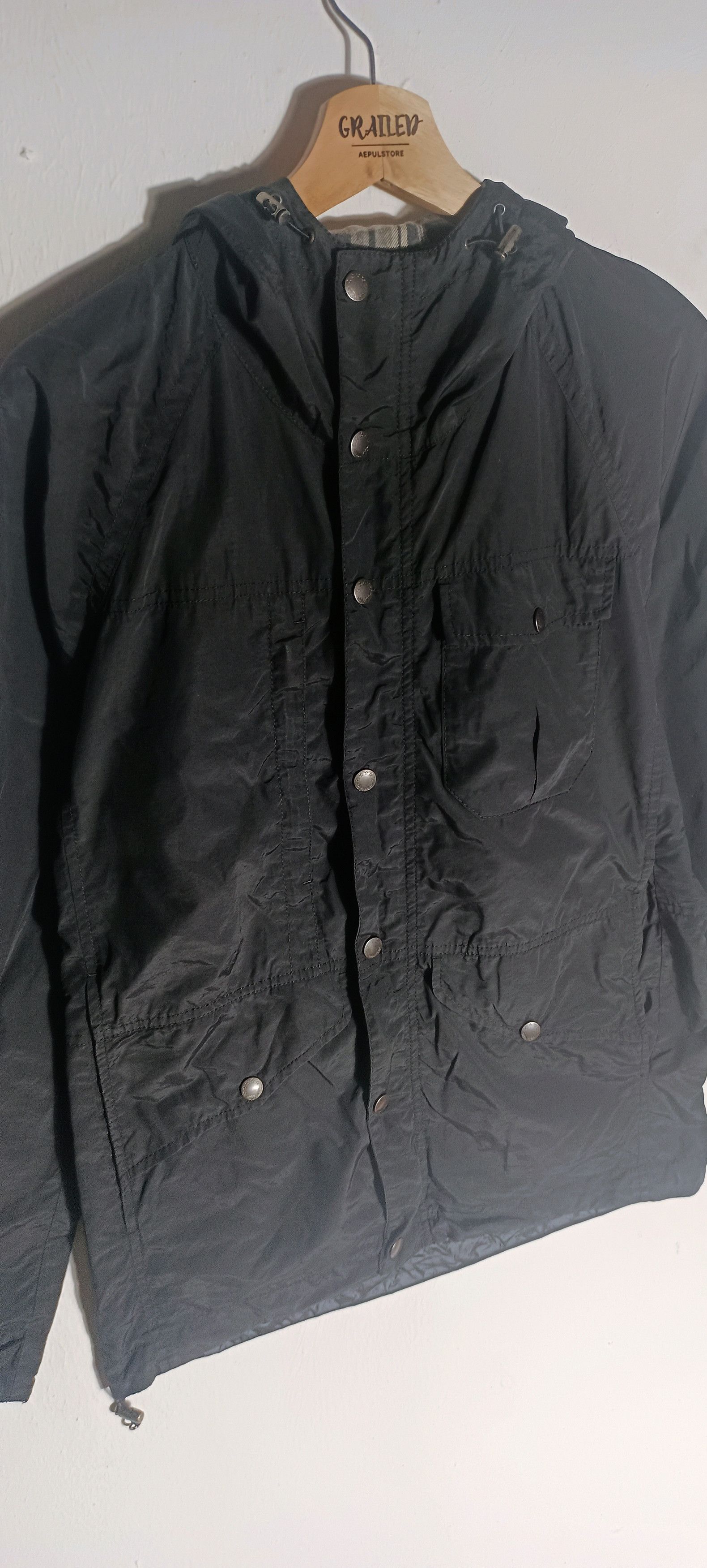 Japanese Brand × Takeo Kikuchi Vintage Takeo Kikuchi Nylon Windbraker Jacket Size US M / EU 48-50 / 2 - 5 Thumbnail