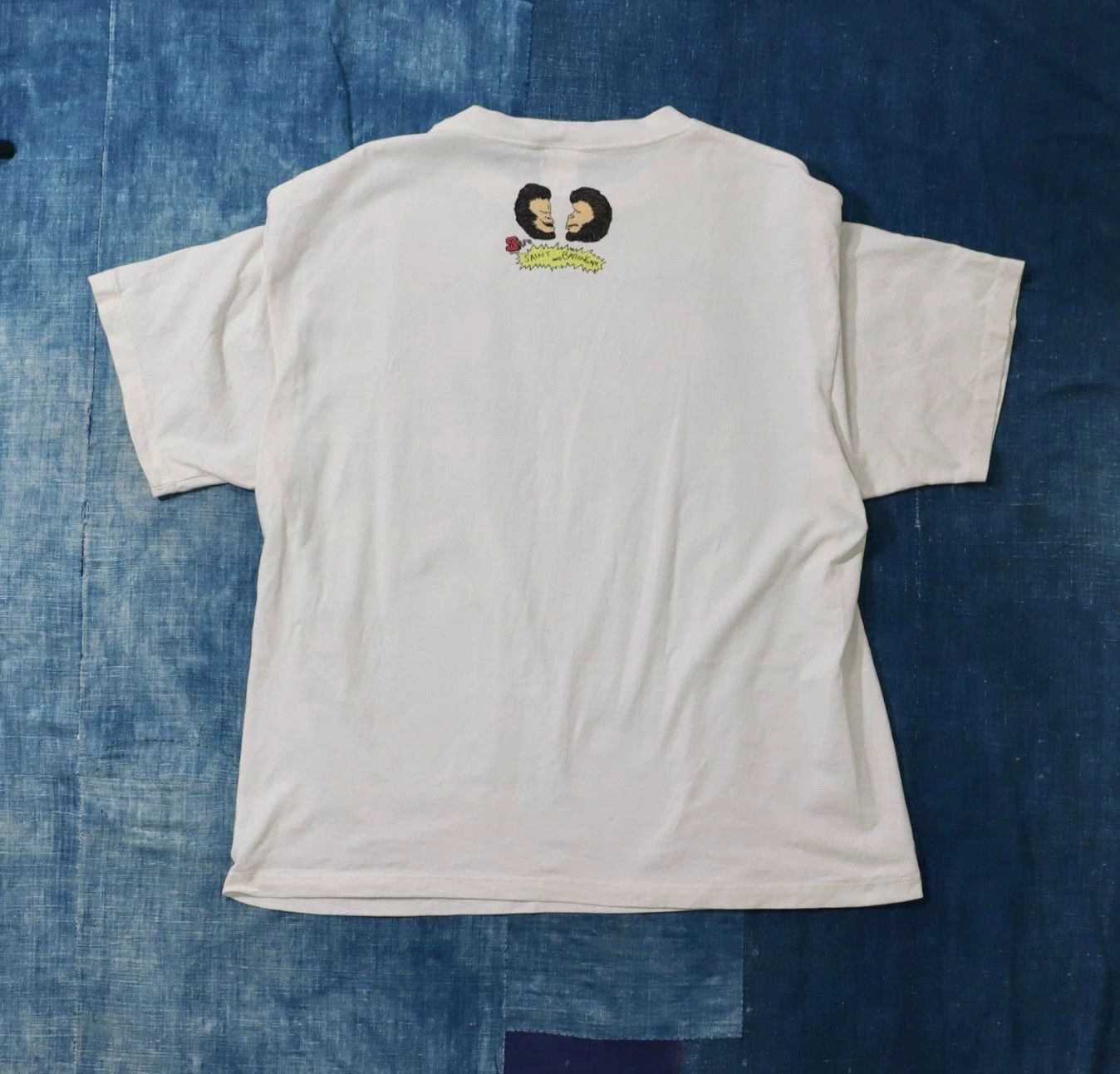 Saint Michael Saint Michael Saint Michael Joint Bape 23ss ape-man short Size US XXL / EU 58 / 5 - 4 Thumbnail