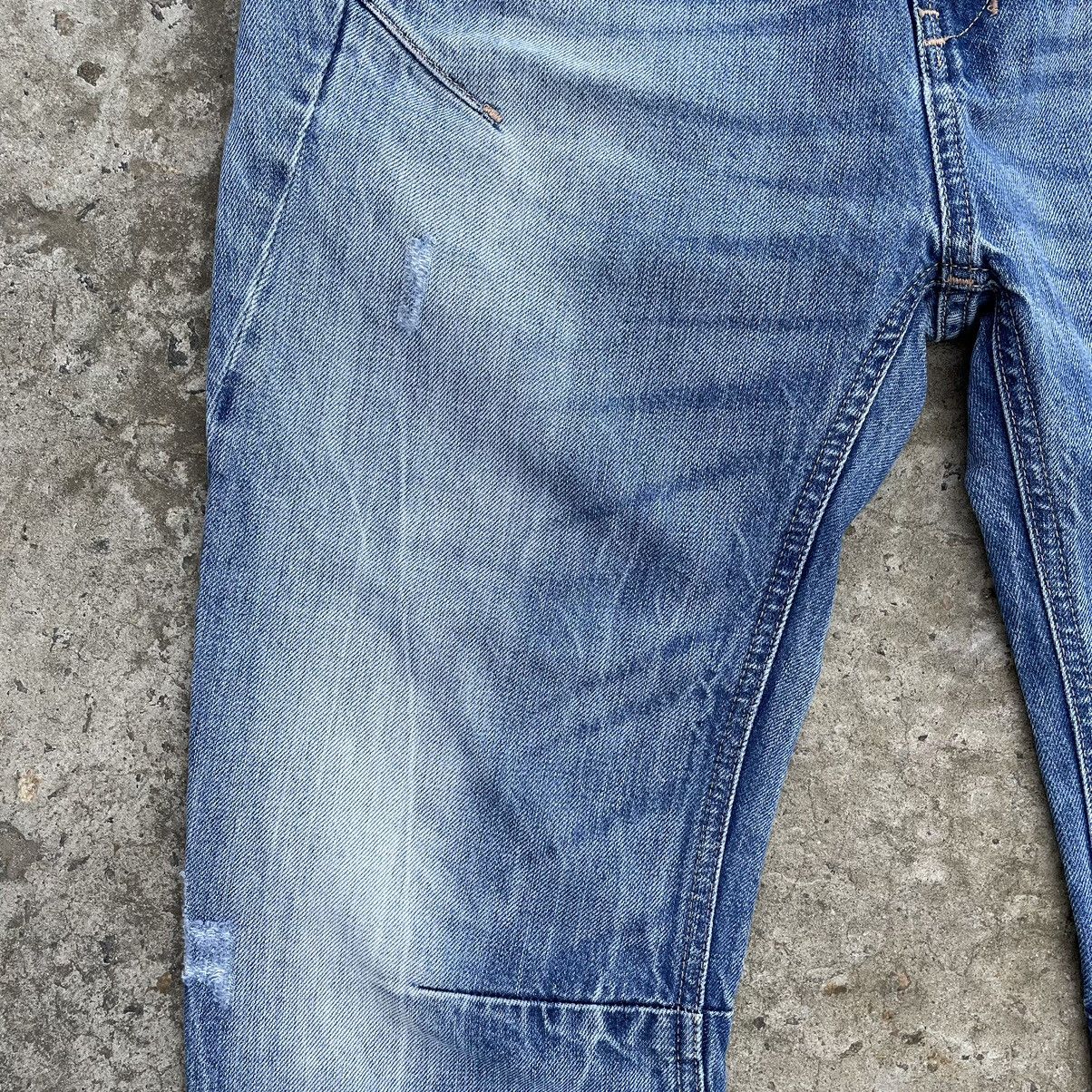 Diesel Vintage Diesel Jeans W26xL32 Old Money Style USA 90s Y2K Size US 26 / EU 42 - 8 Thumbnail