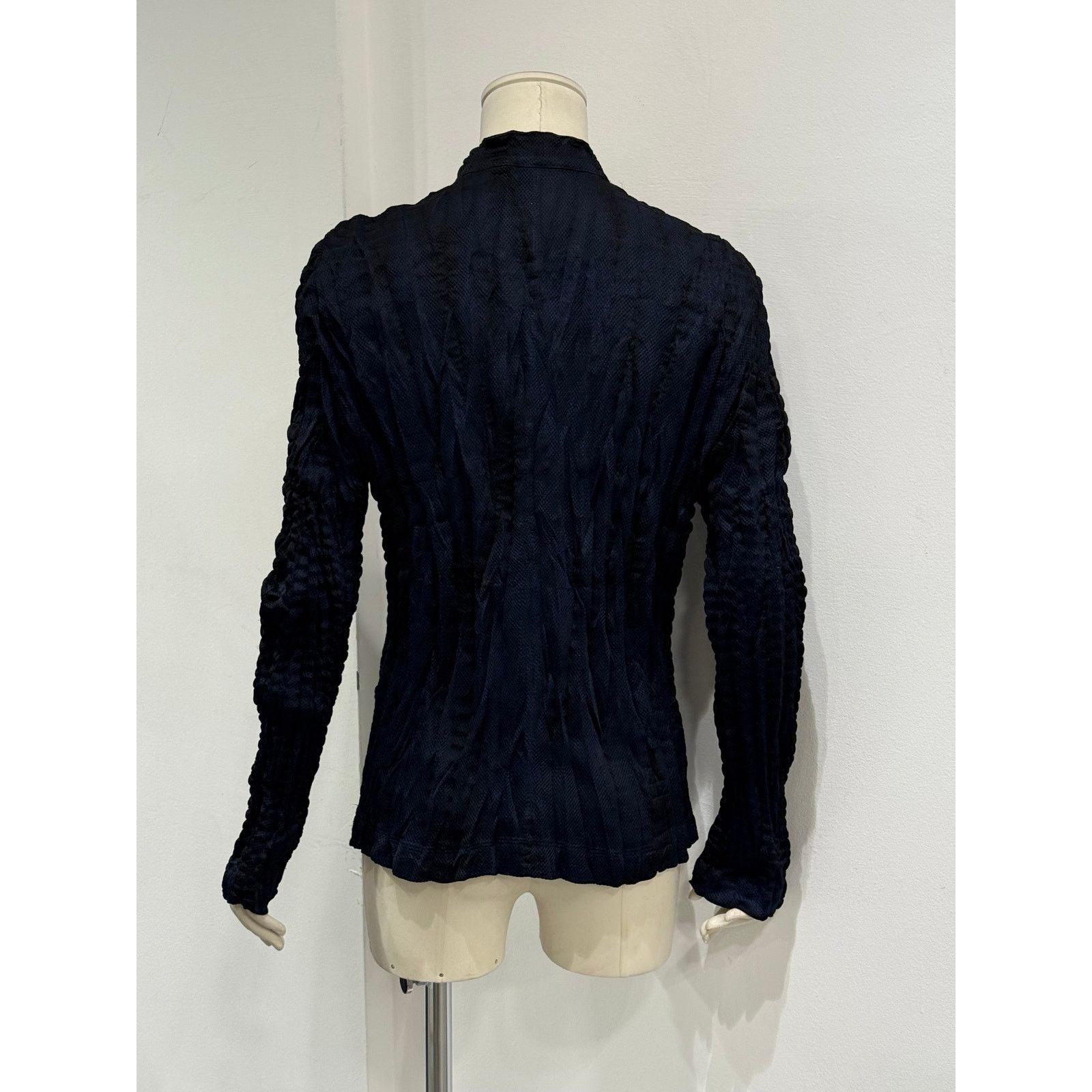 Issey Miyake Issey Miyake pleated deconstructed jacket Size US L / EU 52-54 / 3 - 7 Thumbnail