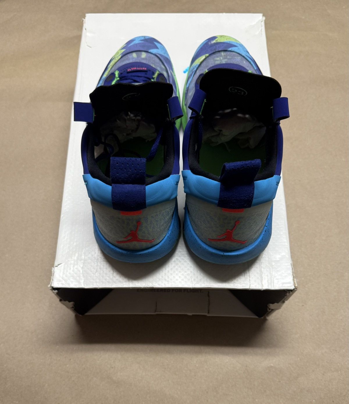 Jordan Brand Nike Air Jordan 34 EYBL Men’s size 14 Basketball Shoes Rare! Size US 14 / EU 47 - 4 Thumbnail