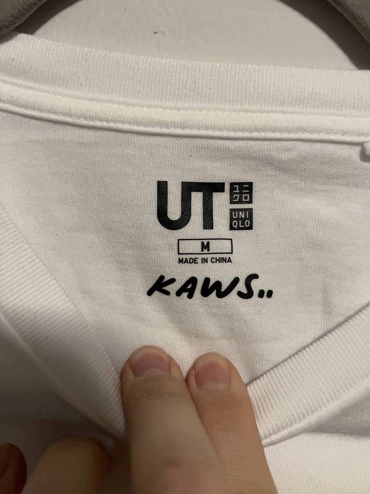 Kaws × Uniqlo KAWS x Uniqlo BFF Pocket Tee SS19 Size US M / EU 48-50 / 2 - 3 Thumbnail